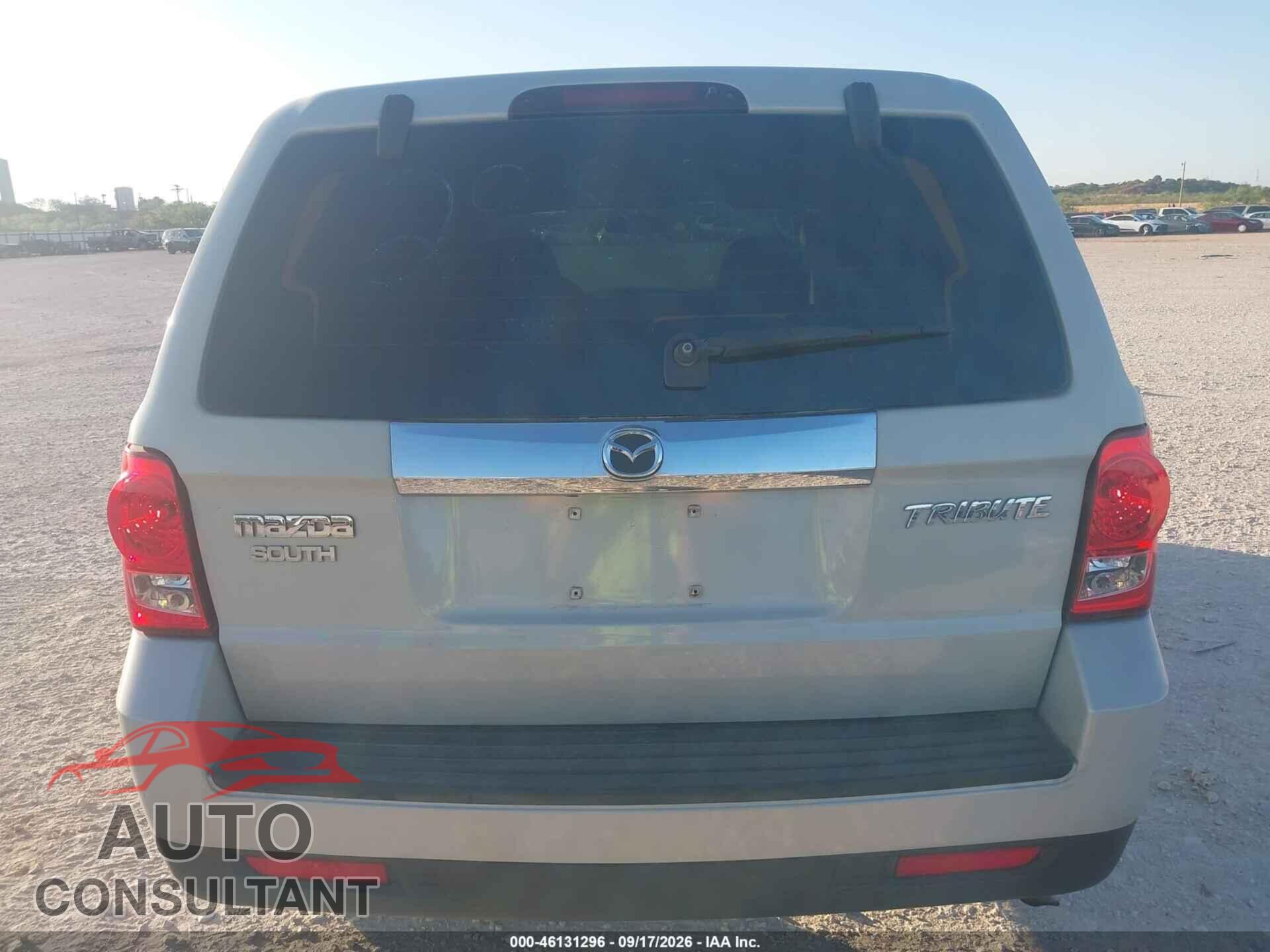 MAZDA TRIBUTE 2009 - 4F2CZ02739KM06921