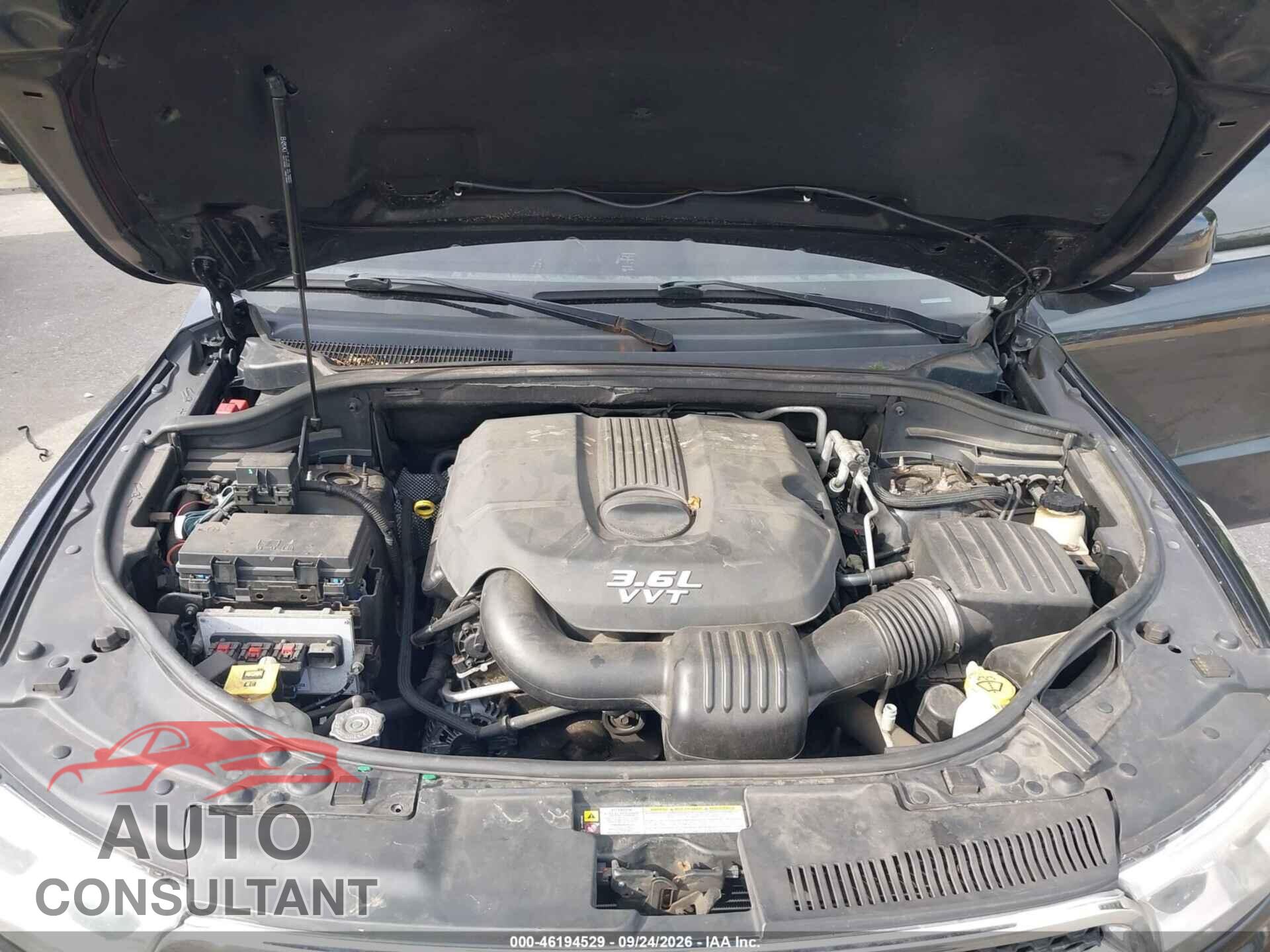 DODGE DURANGO 2012 - 1C4RDJDG4CC163388