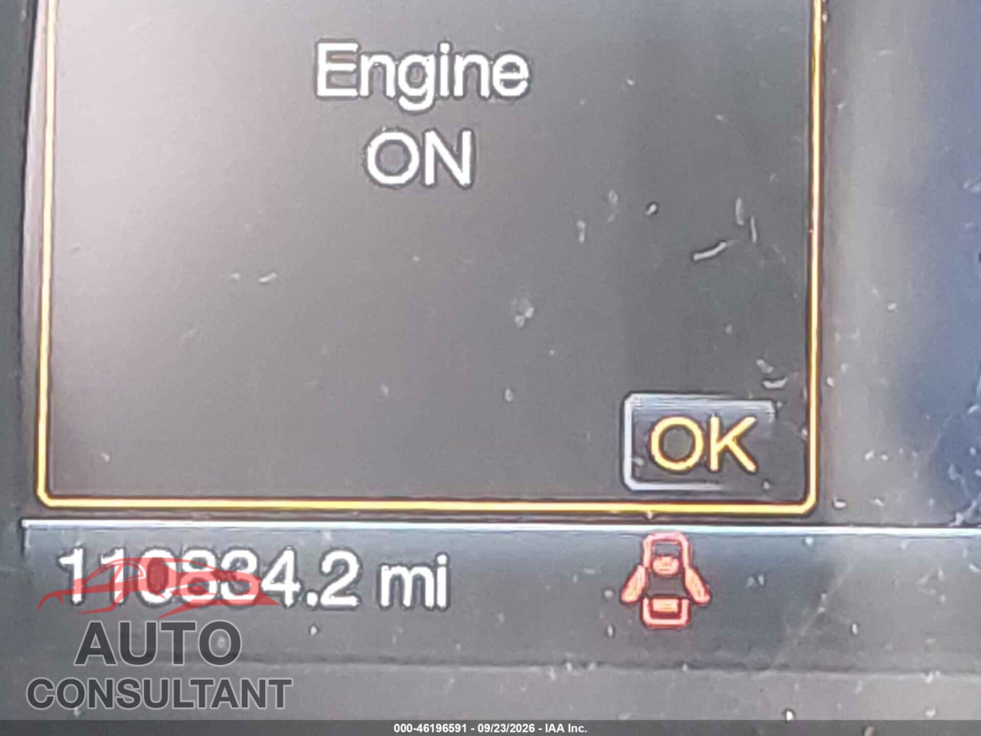 FORD FLEX 2017 - 2FMGK5C81HBA04605