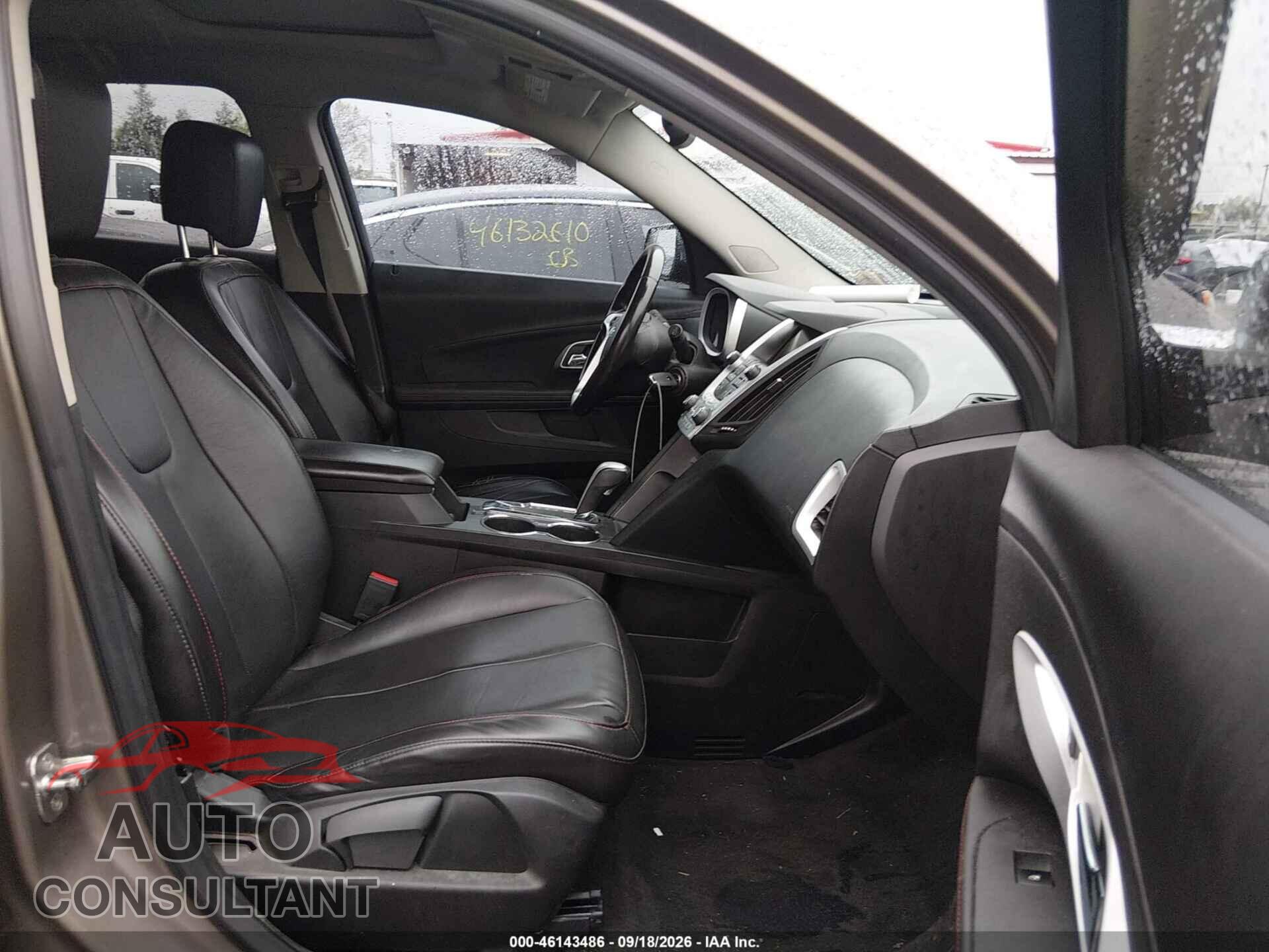 CHEVROLET EQUINOX 2012 - 2GNFLNE52C6371876