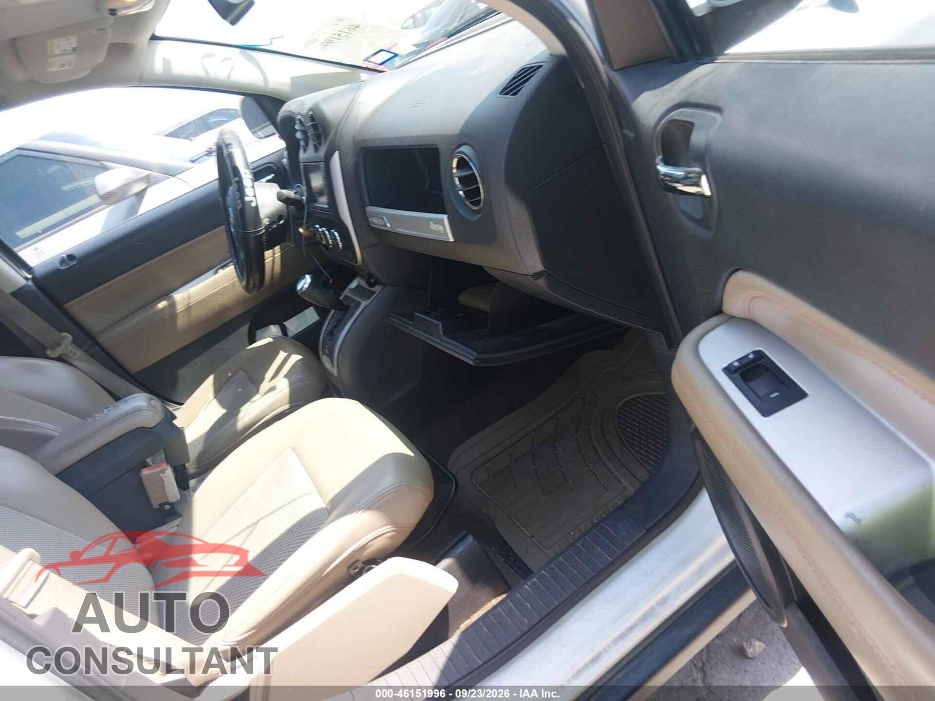 JEEP COMPASS 2014 - 1C4NJCEBXED660271