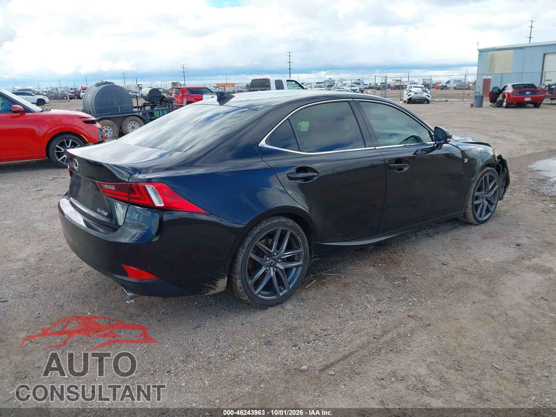 LEXUS IS 250 2014 - JTHBF1D29E5038974