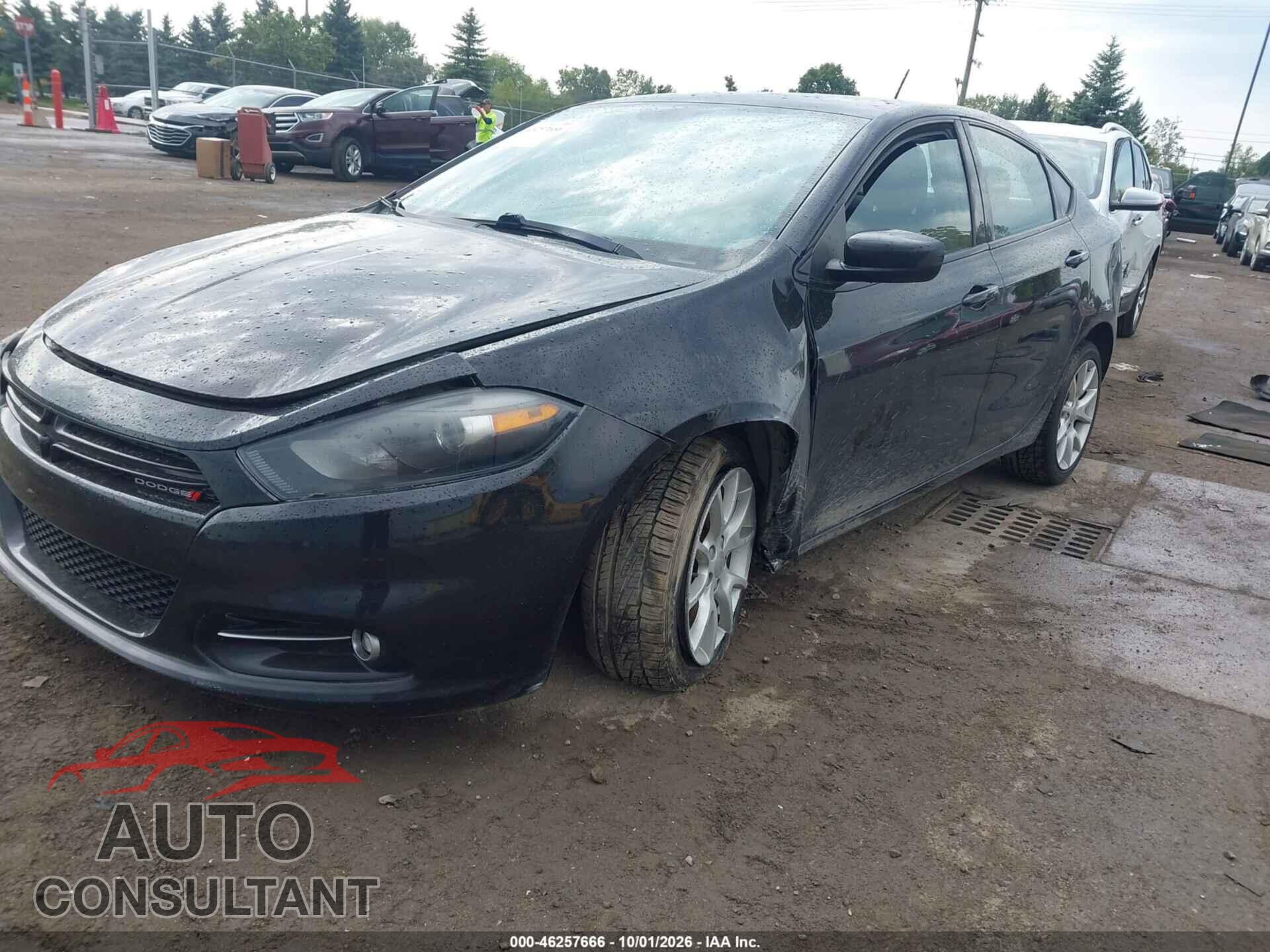 DODGE DART 2013 - 1C3CDFBAXDD329575