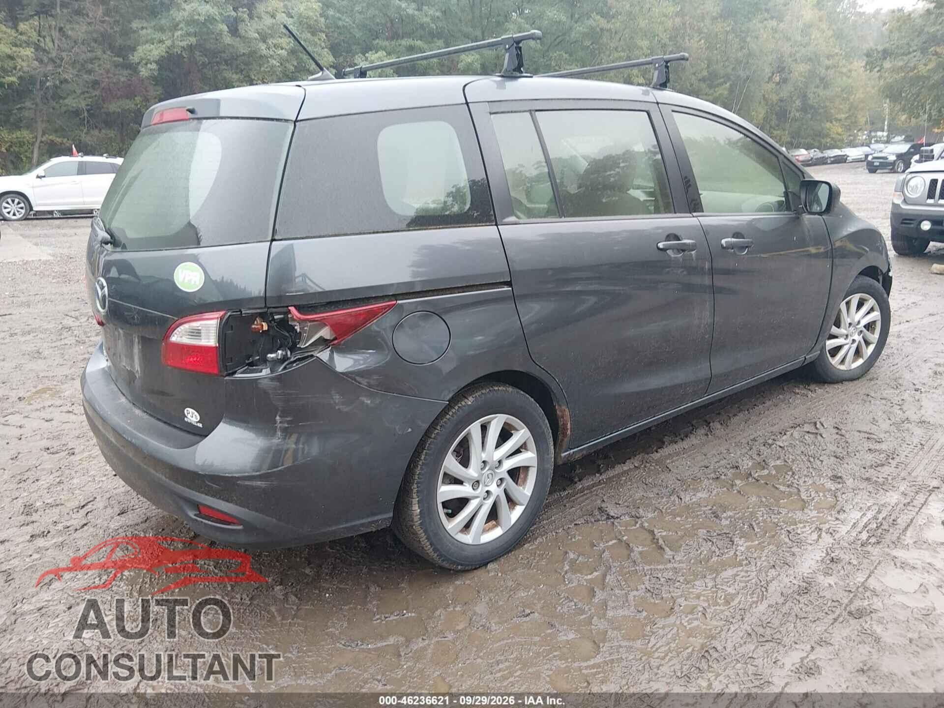 MAZDA MAZDA5 2012 - JM1CW2BL3C0121463