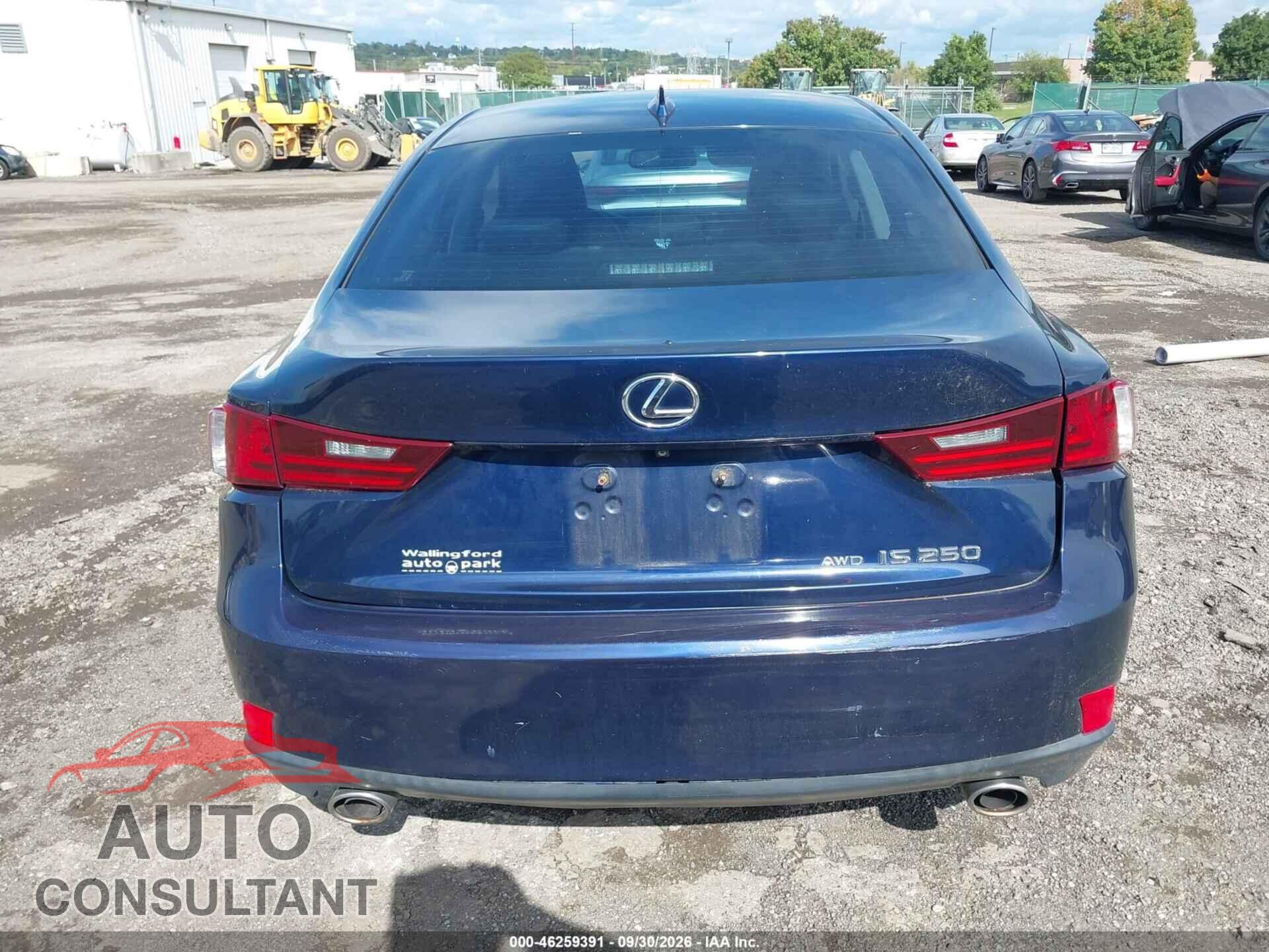 LEXUS IS 250 2014 - JTHCF1D20E5011134