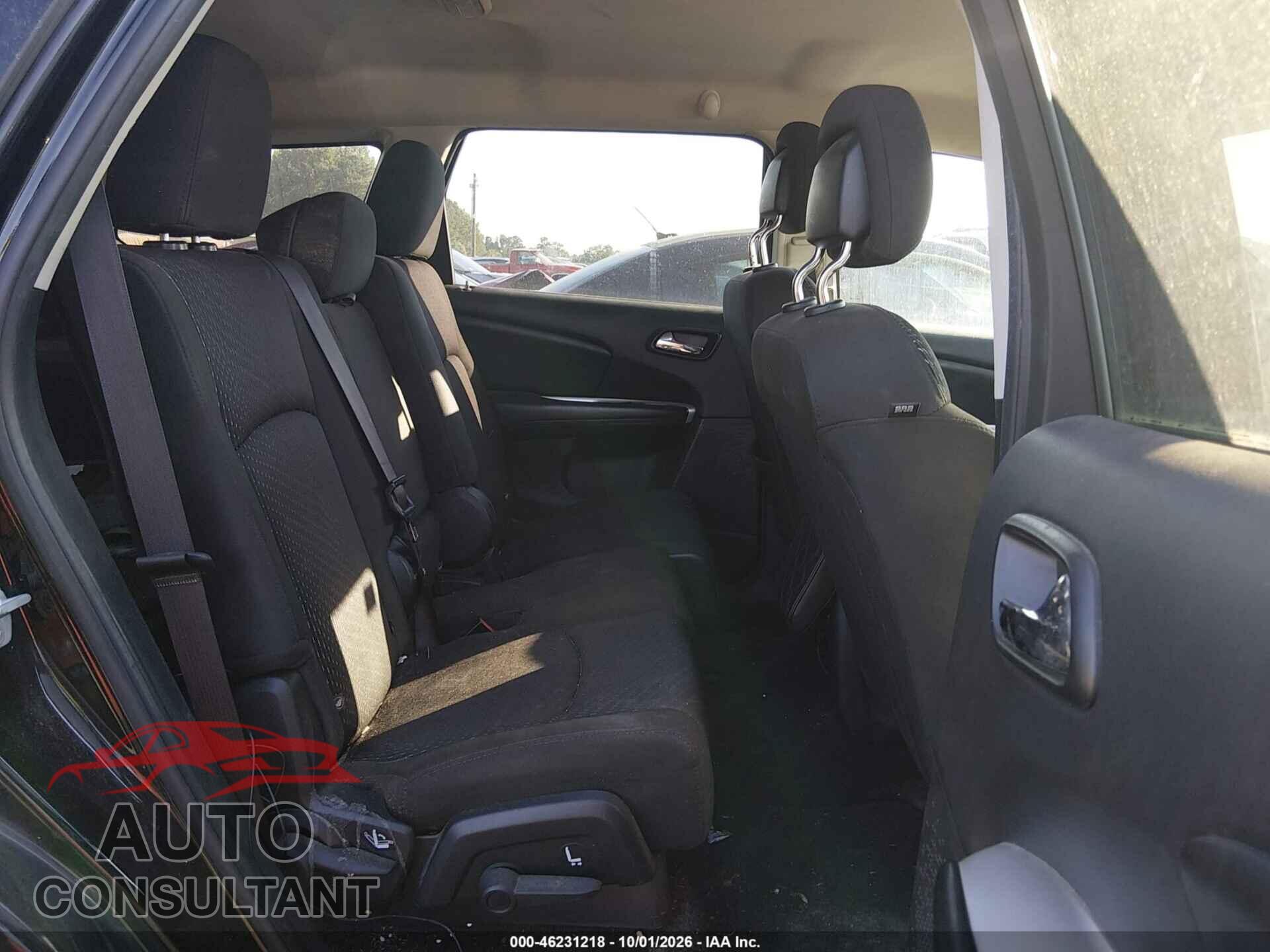 DODGE JOURNEY 2017 - 3C4PDCAB2HT653917