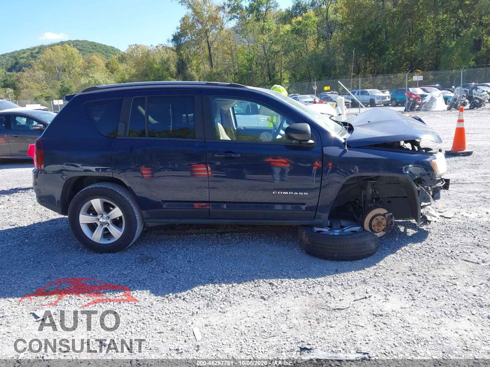 JEEP COMPASS 2016 - 1C4NJDBB9GD662011