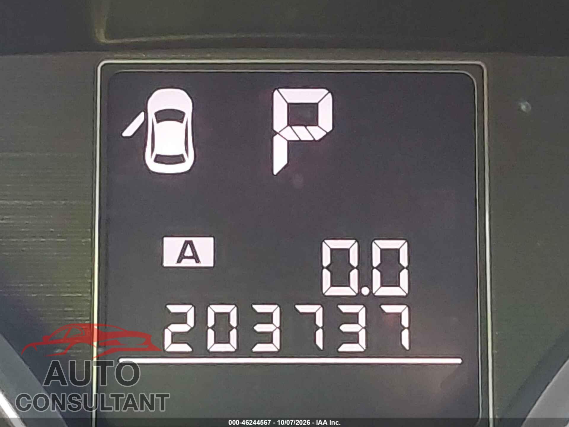 SUBARU OUTBACK 2012 - 4S4BRCCCXC3255503