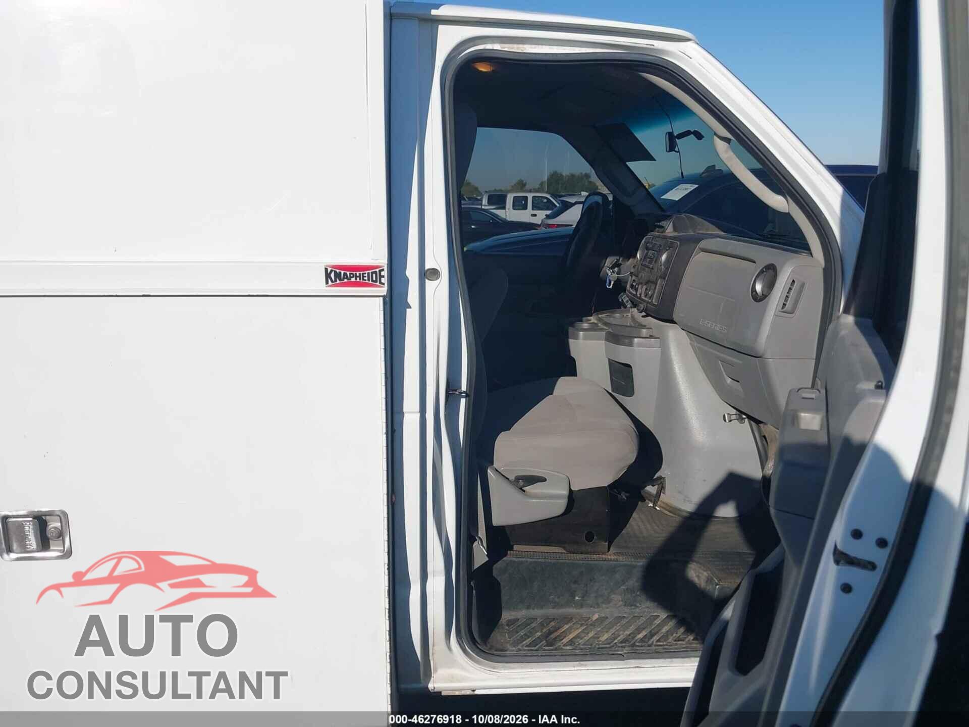 FORD E-350 CUTAWAY 2012 - 1FDSE3FL6CDB29382
