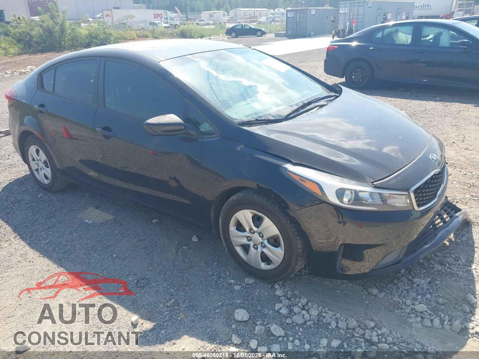 KIA FORTE 2017 - 3KPFK4A77HE099409