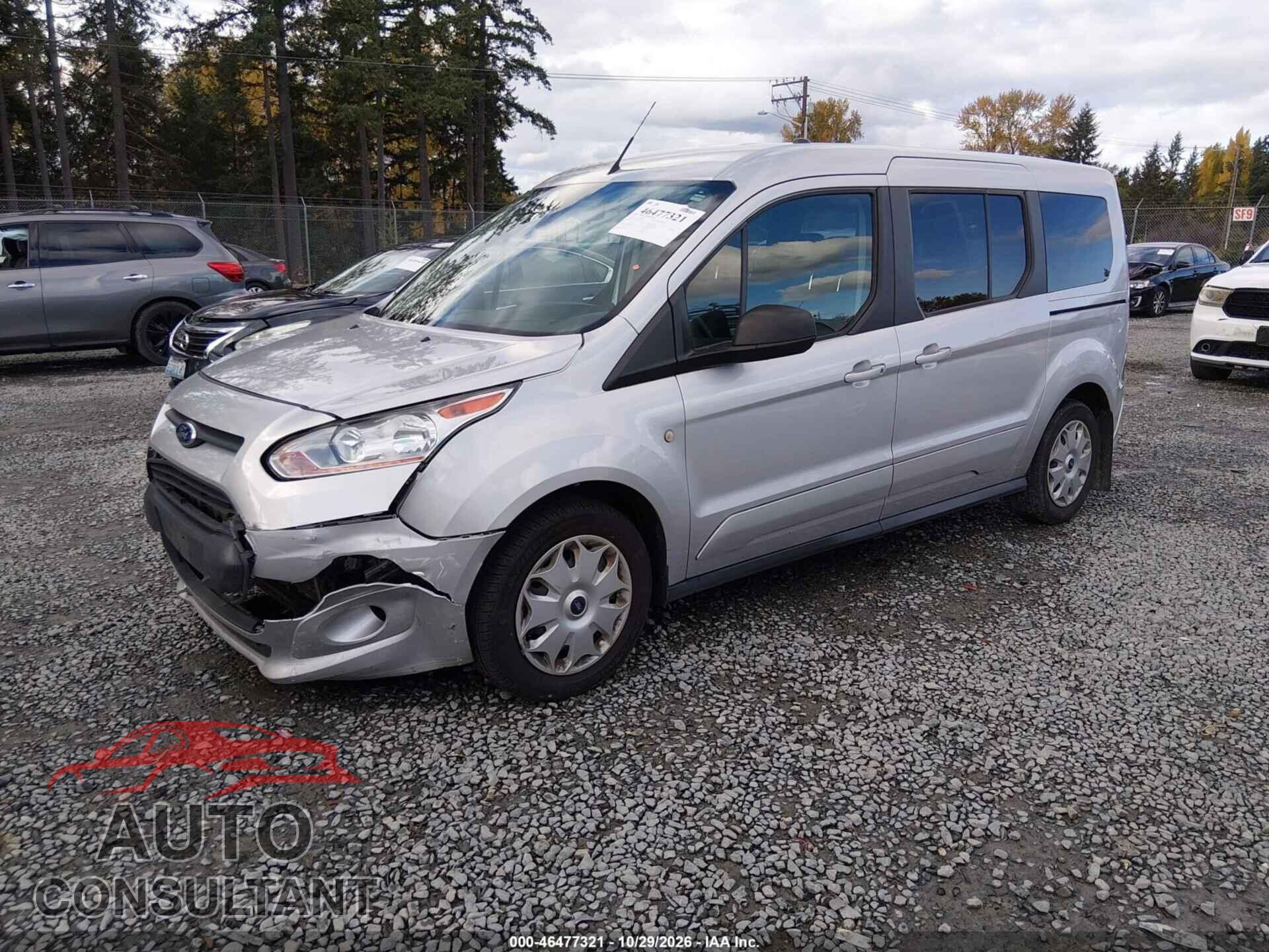 FORD TRANSIT CONNECT 2016 - NM0GS9F77G1236728