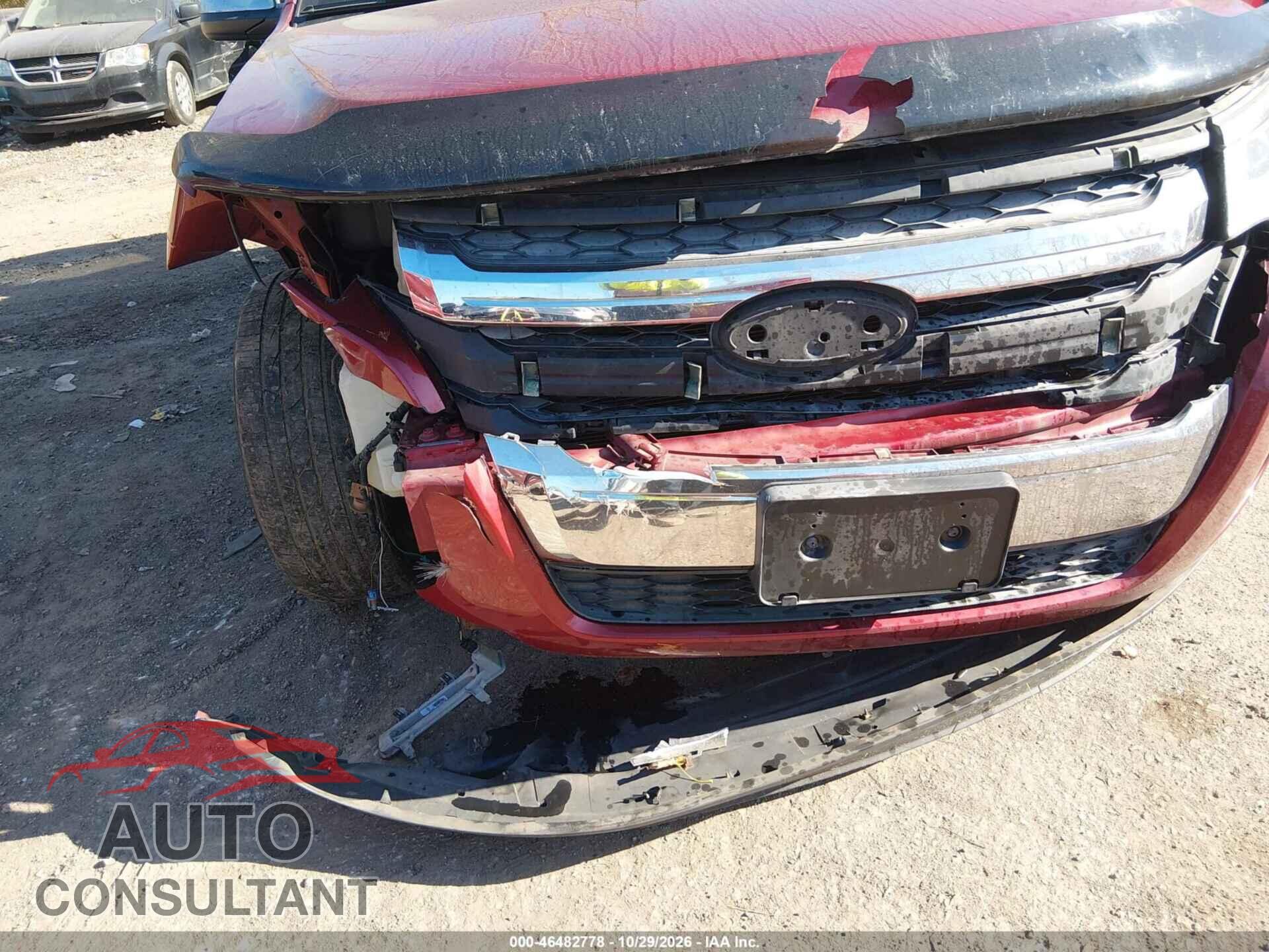 FORD EDGE 2013 - 2FMDK3JC8DBA40154