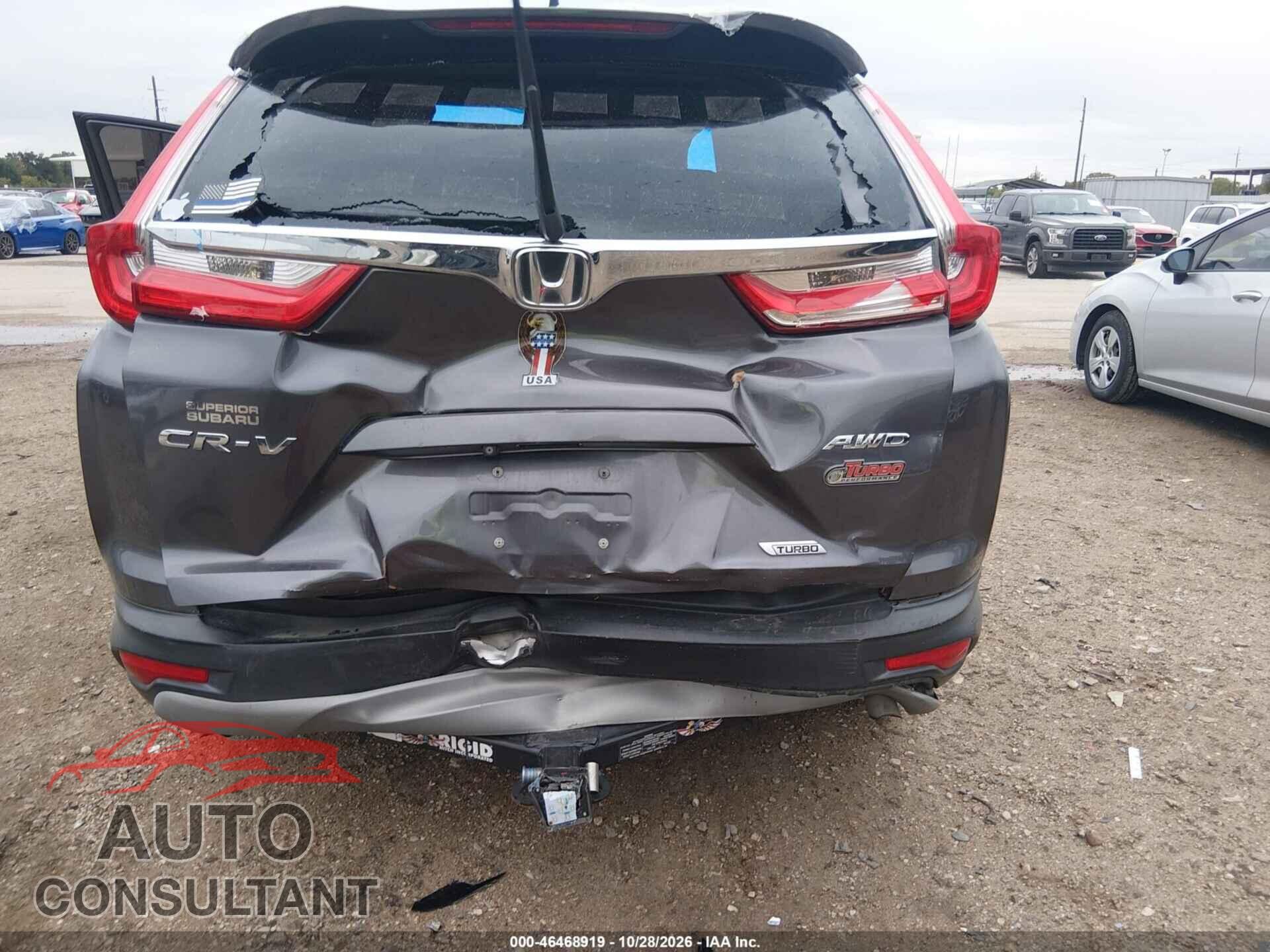 HONDA CR-V 2017 - 2HKRW2H89HH671936