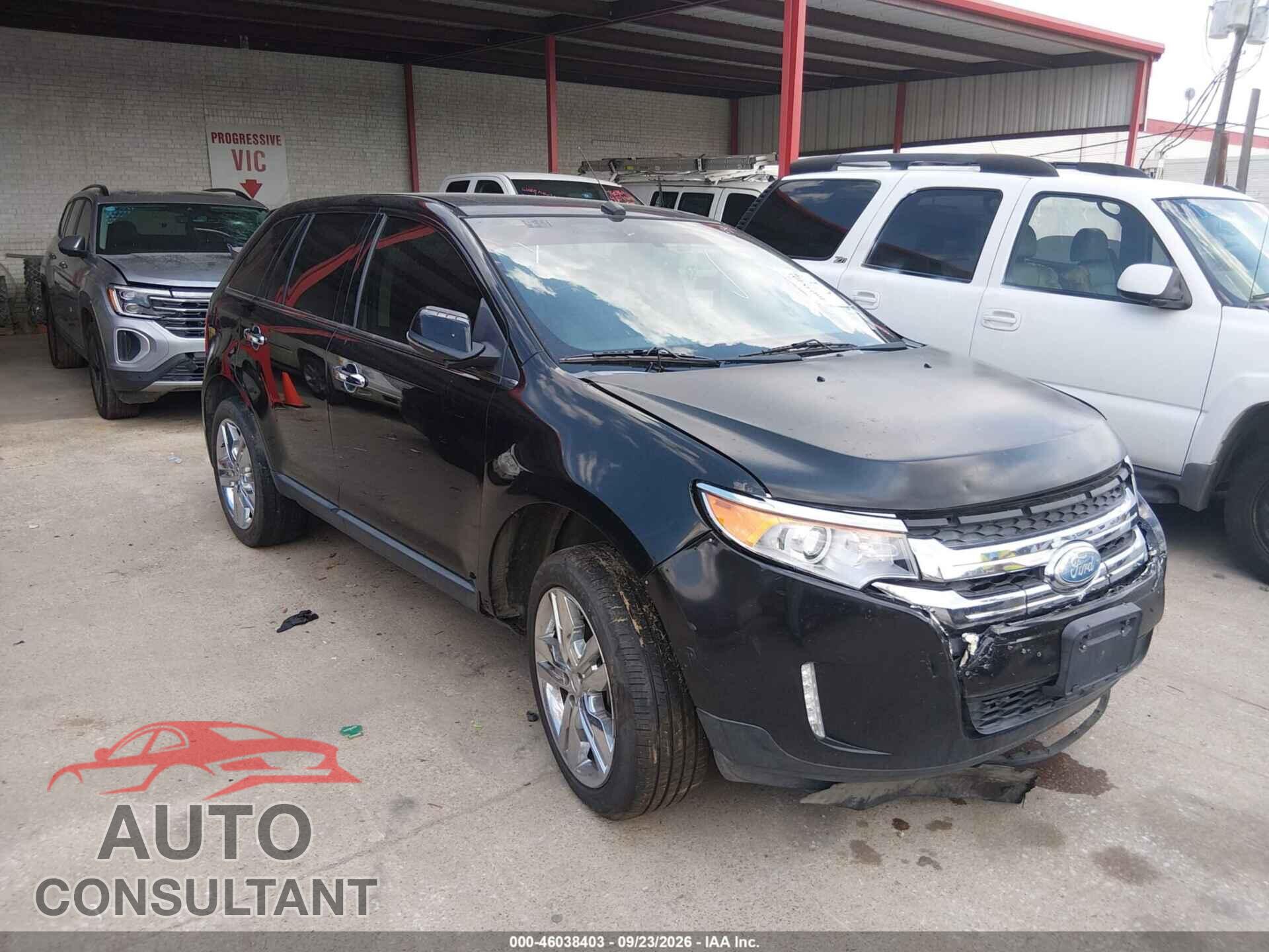 FORD EDGE 2012 - 2FMDK4KC4CBA89449