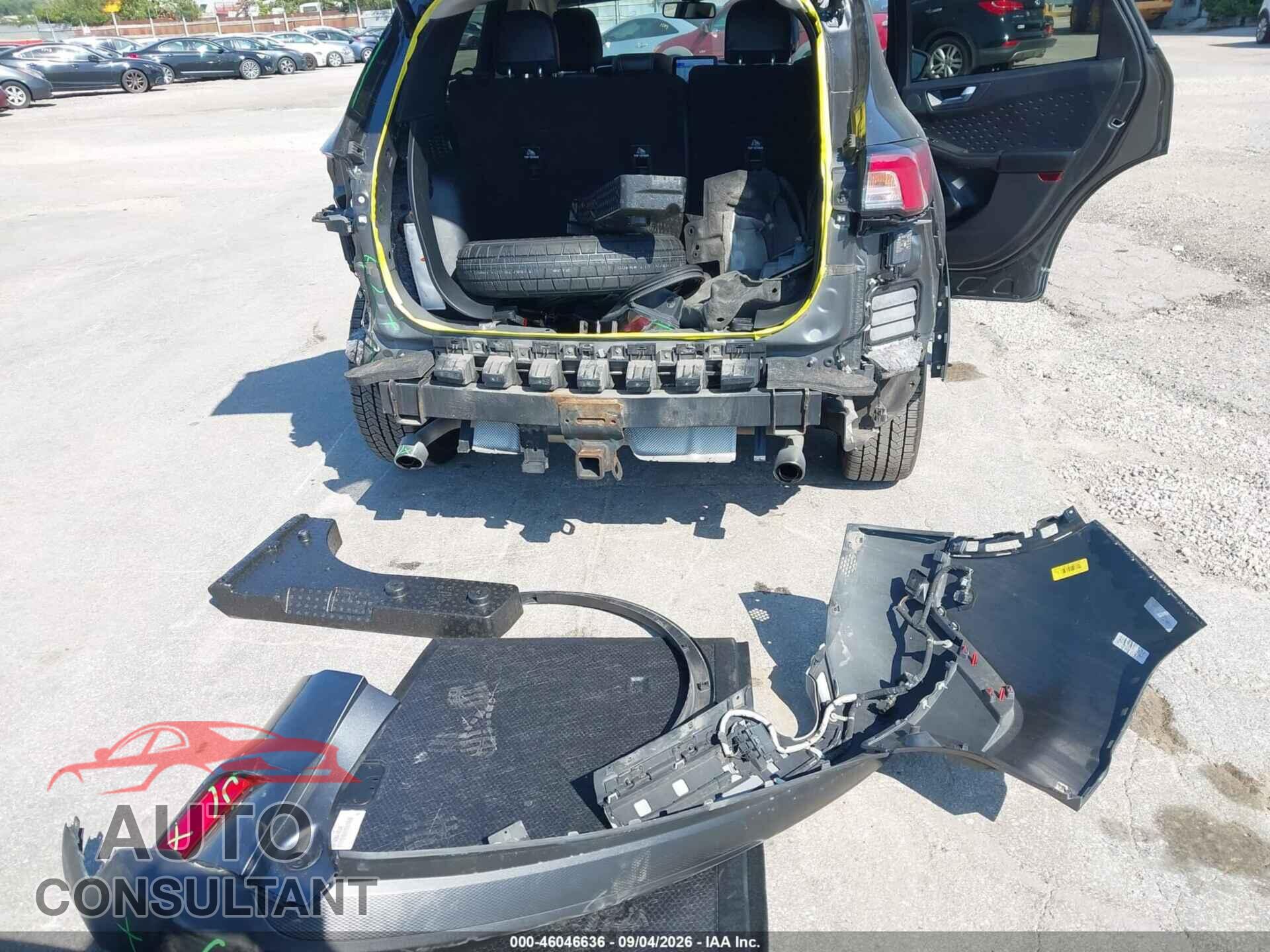 FORD ESCAPE 2020 - 1FMCU9J99LUA98635