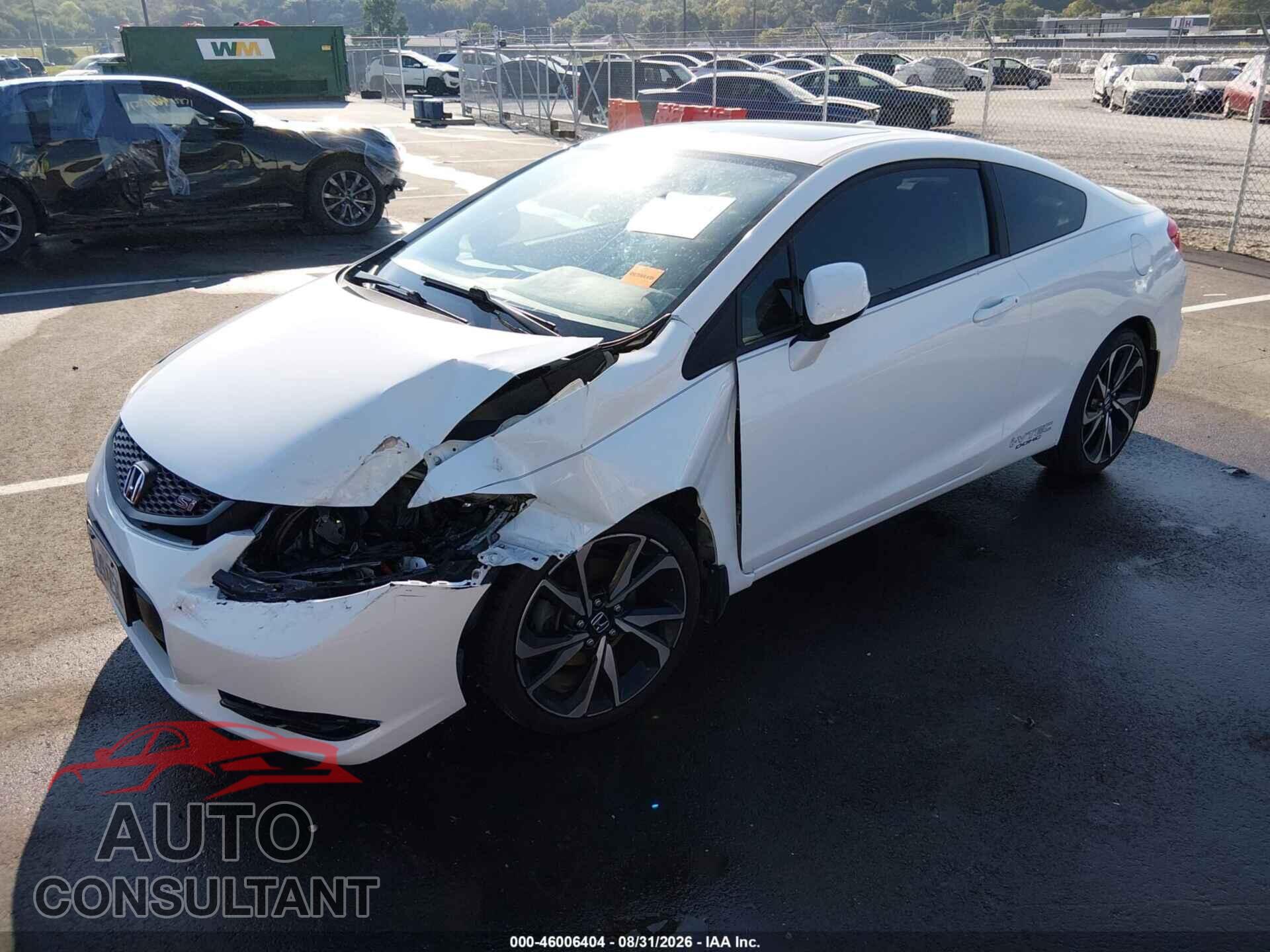 HONDA CIVIC 2012 - 2HGFG4A50CH701999