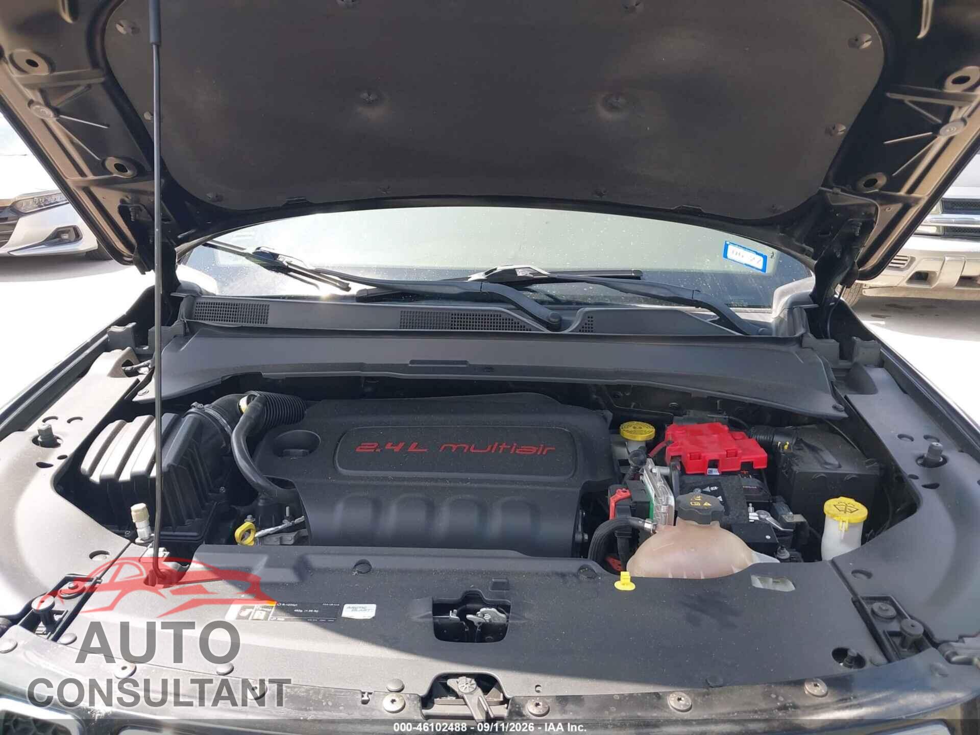 JEEP COMPASS 2019 - 3C4NJCAB7KT856356