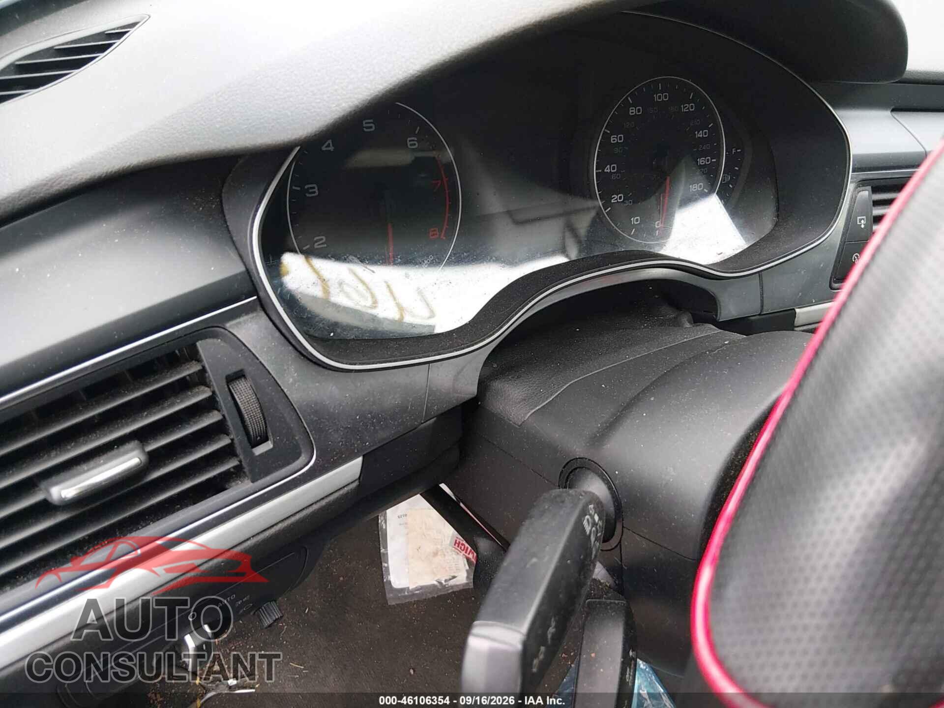 AUDI A6 2012 - WAUFGAFC2CN042588
