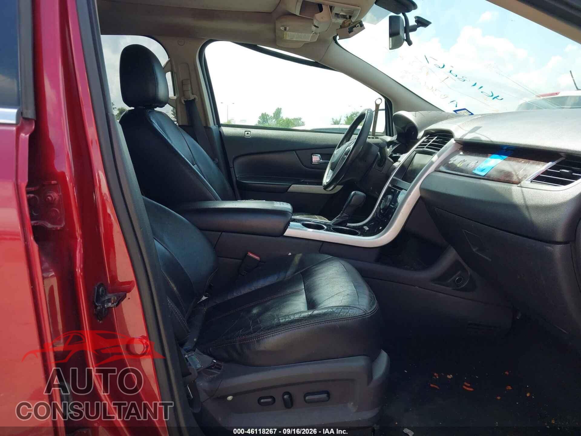 FORD EDGE 2013 - 2FMDK3KC5DBB36693
