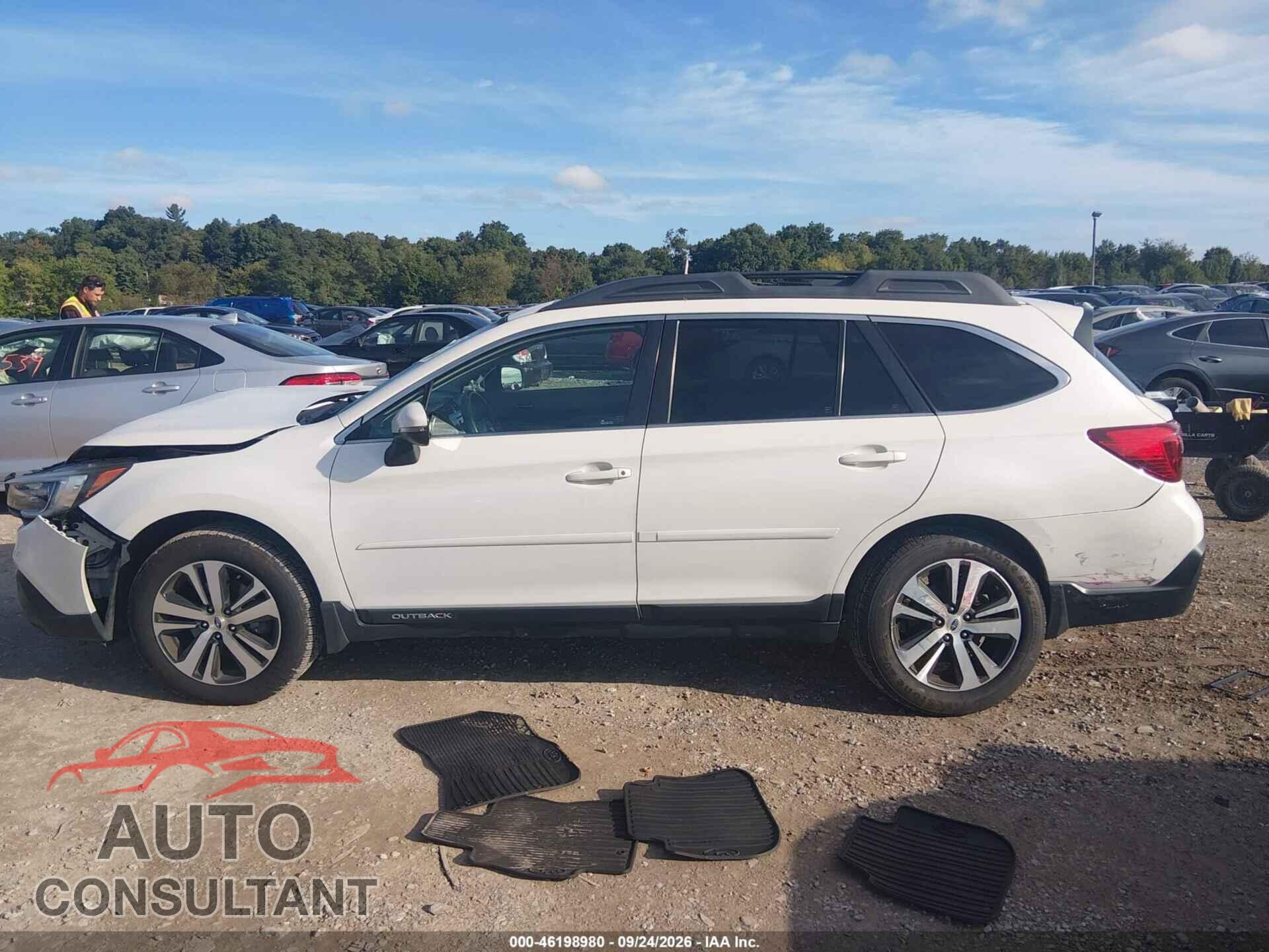 SUBARU OUTBACK 2018 - 4S4BSANC3J3314488