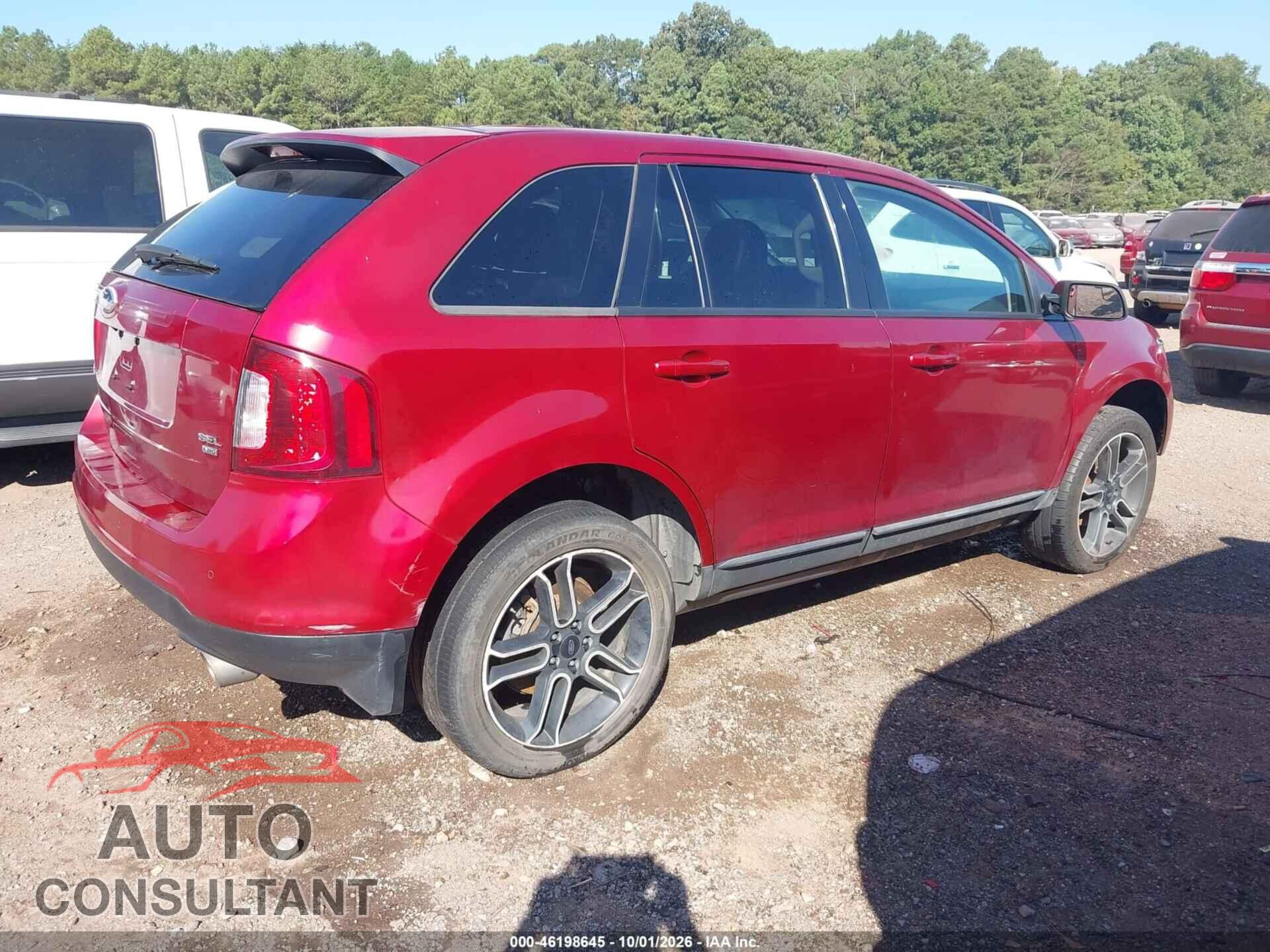 FORD EDGE 2014 - 2FMDK4JC8EBB59099