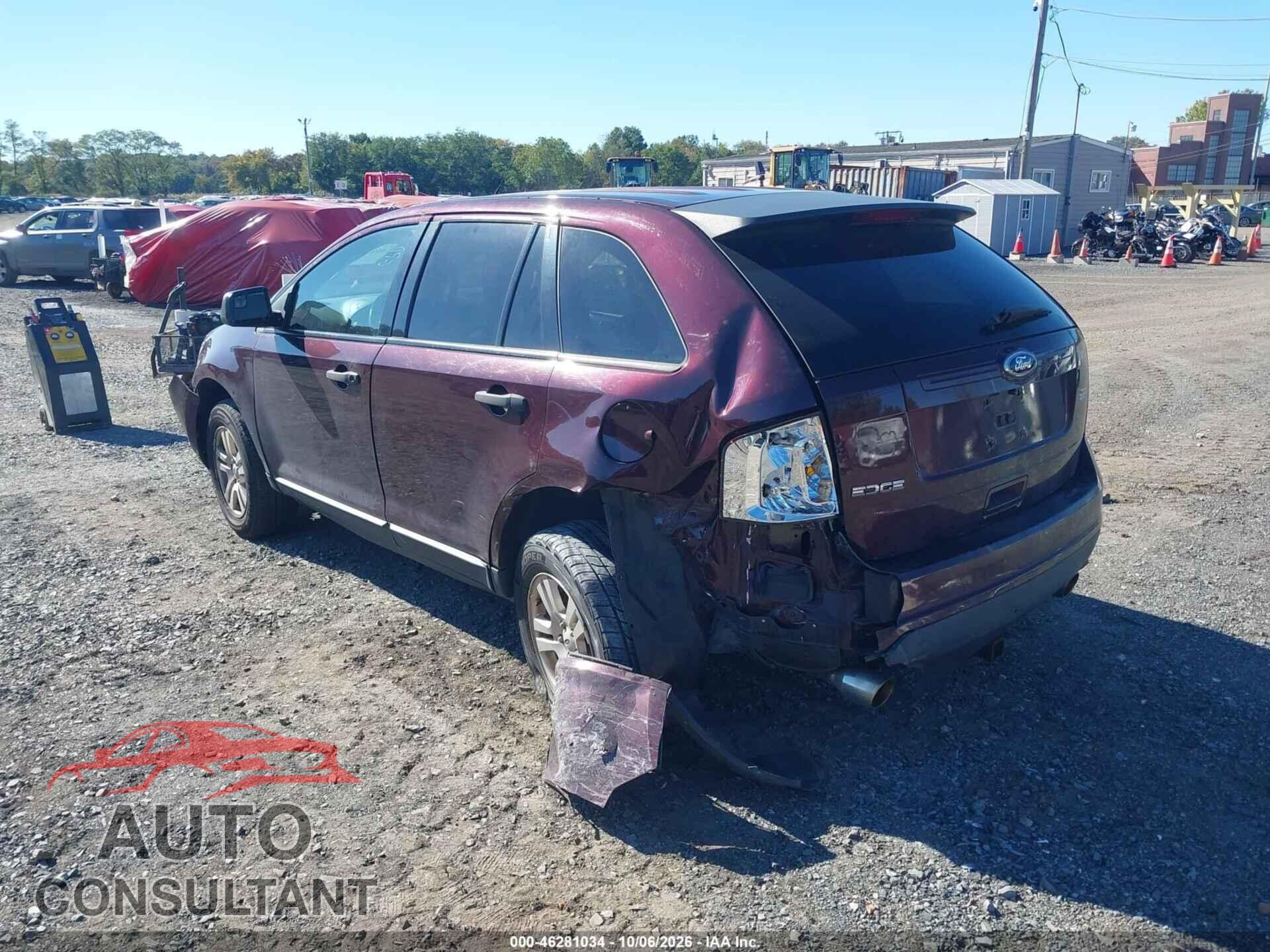 FORD EDGE 2011 - 2FMDK3GC1BBA25144
