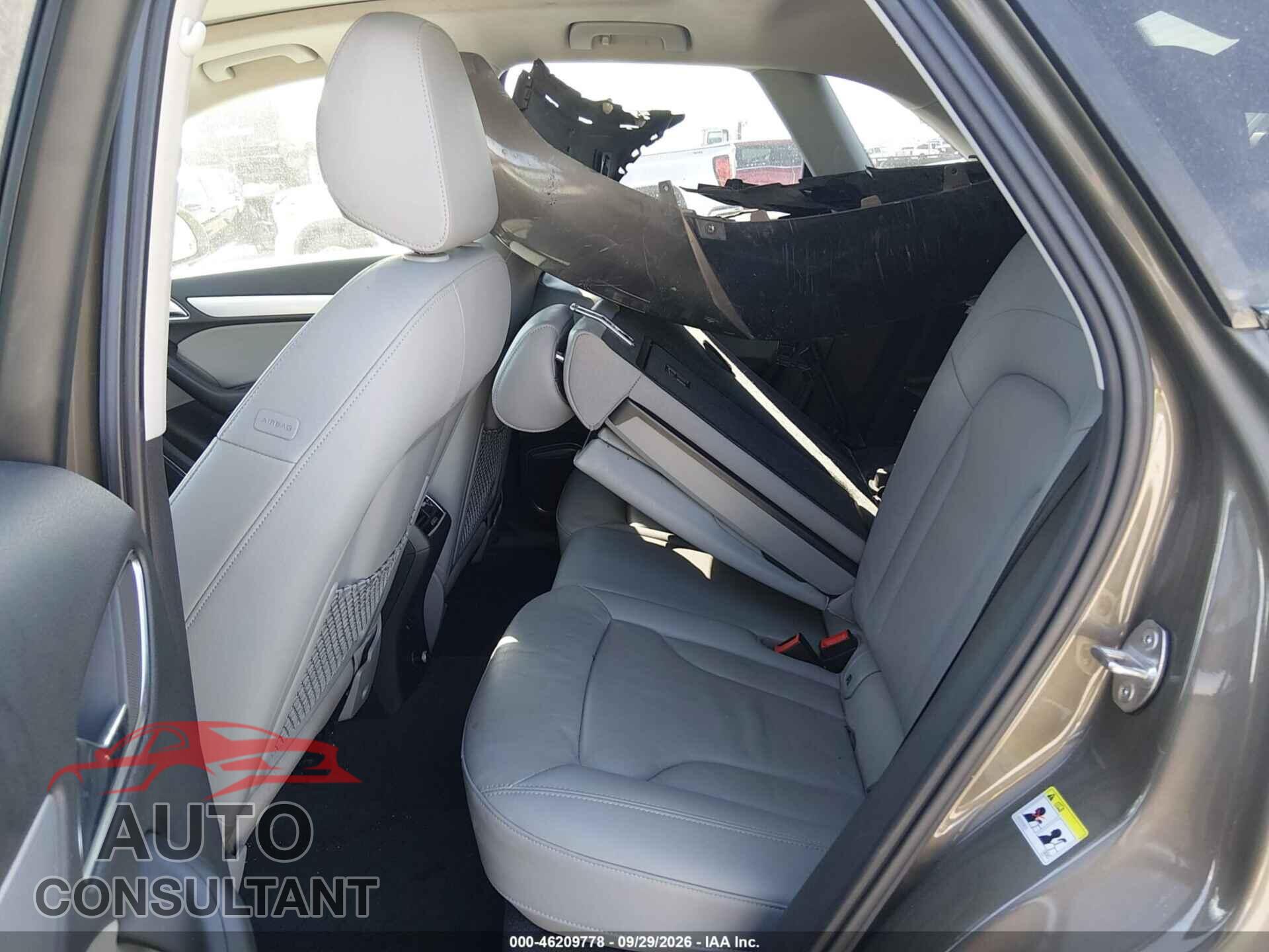 AUDI Q3 2016 - WA1GFCFS2GR007748