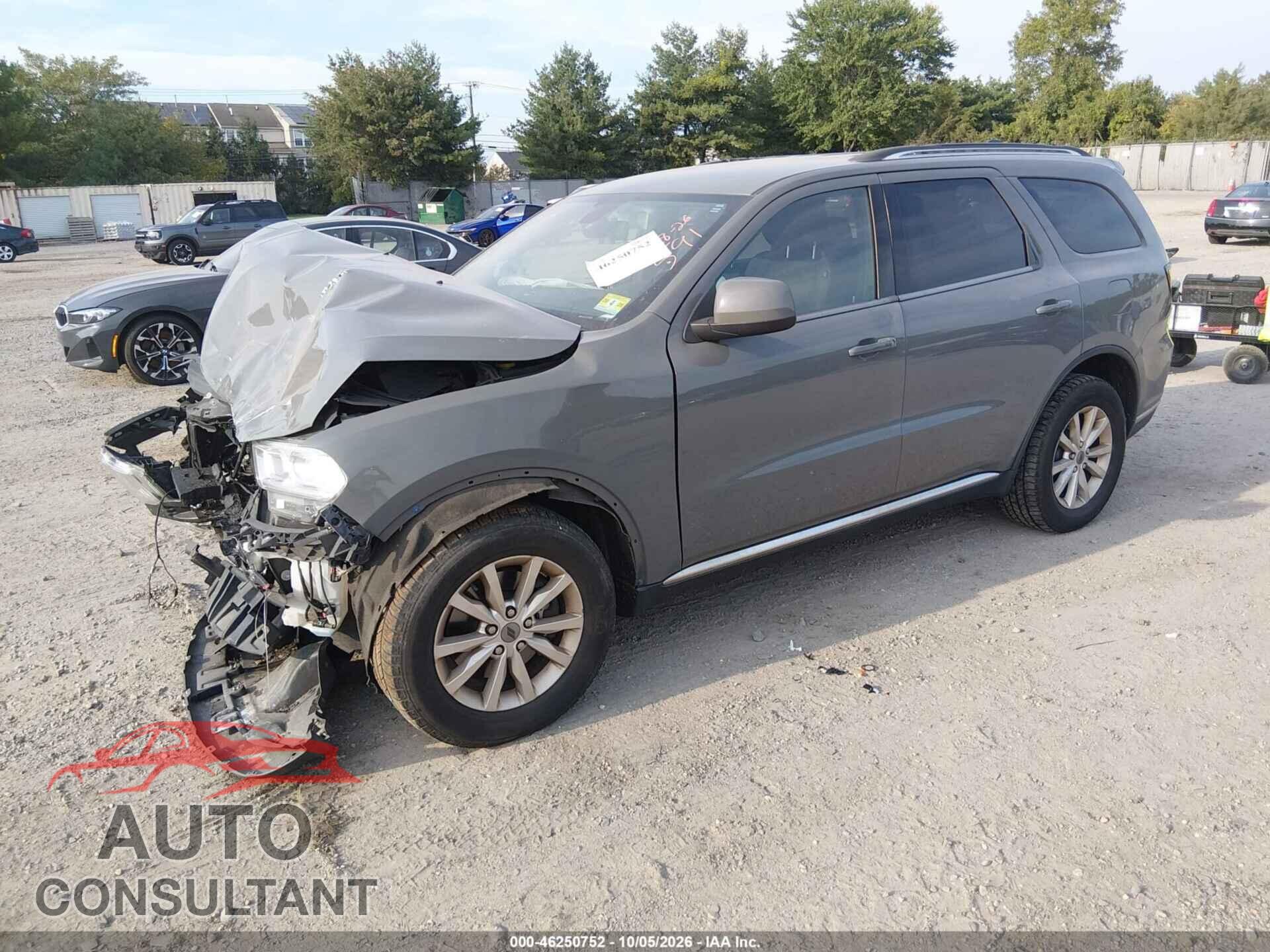 DODGE DURANGO 2021 - 1C4RDJAG6MC522441