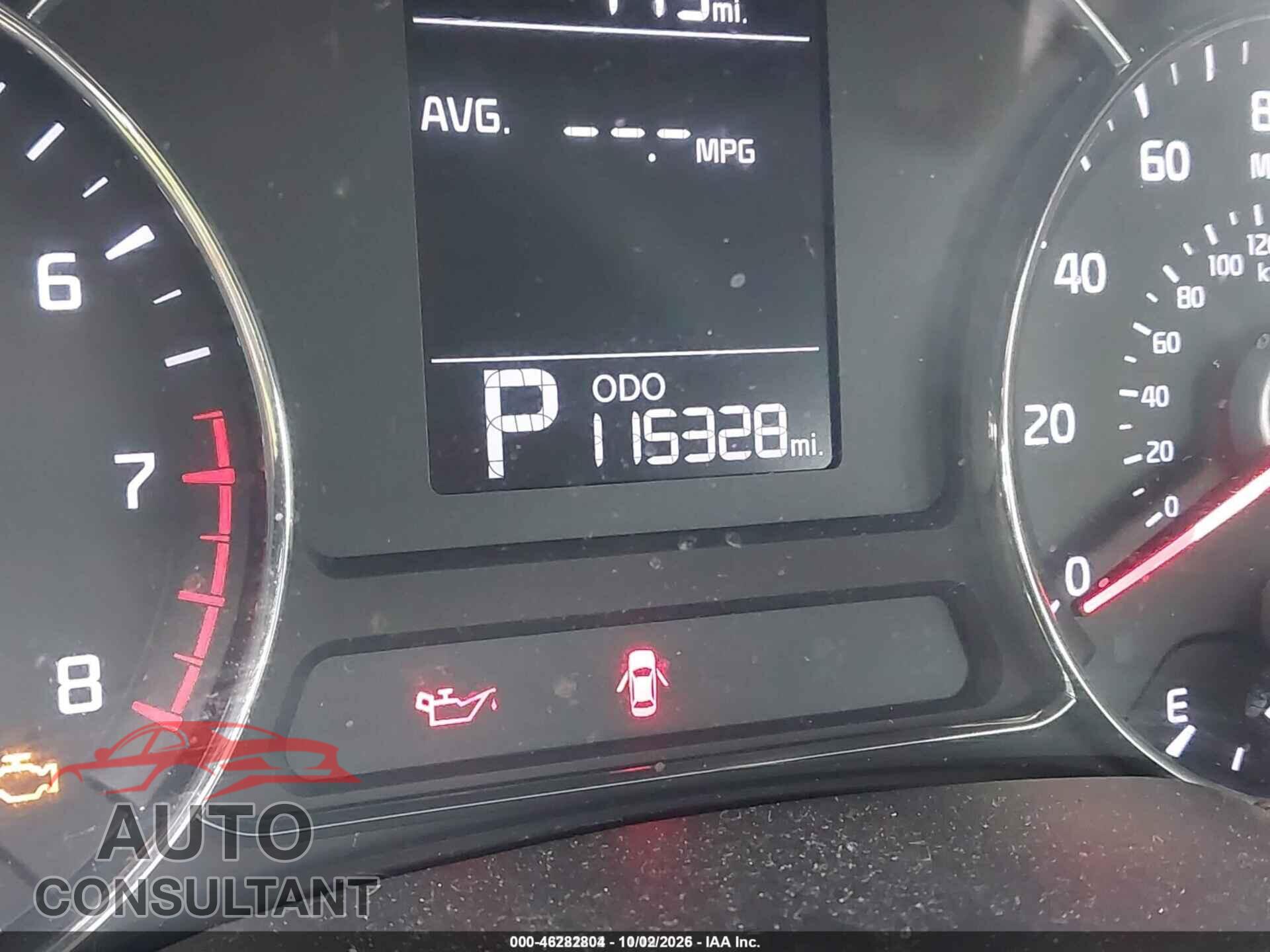 KIA FORTE 2016 - KNAFK5A87G5637886