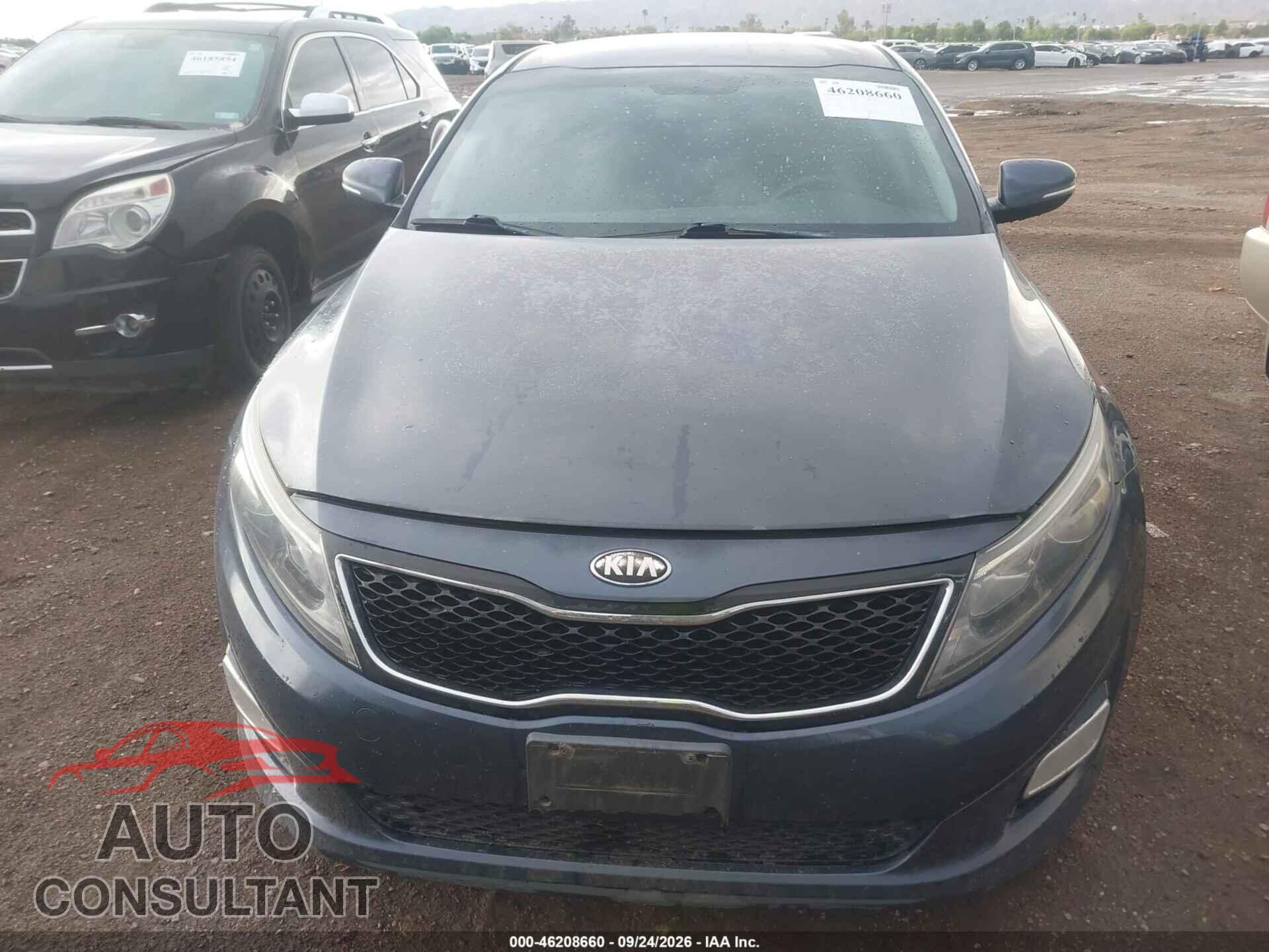 KIA OPTIMA 2015 - KNAGM4A79F5611532