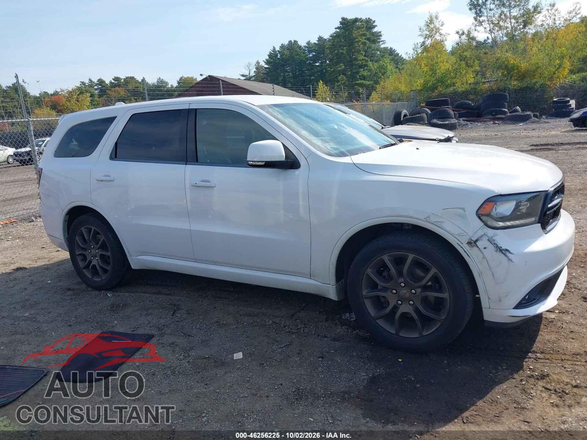 DODGE DURANGO 2016 - 1C4RDHDG5GC412621