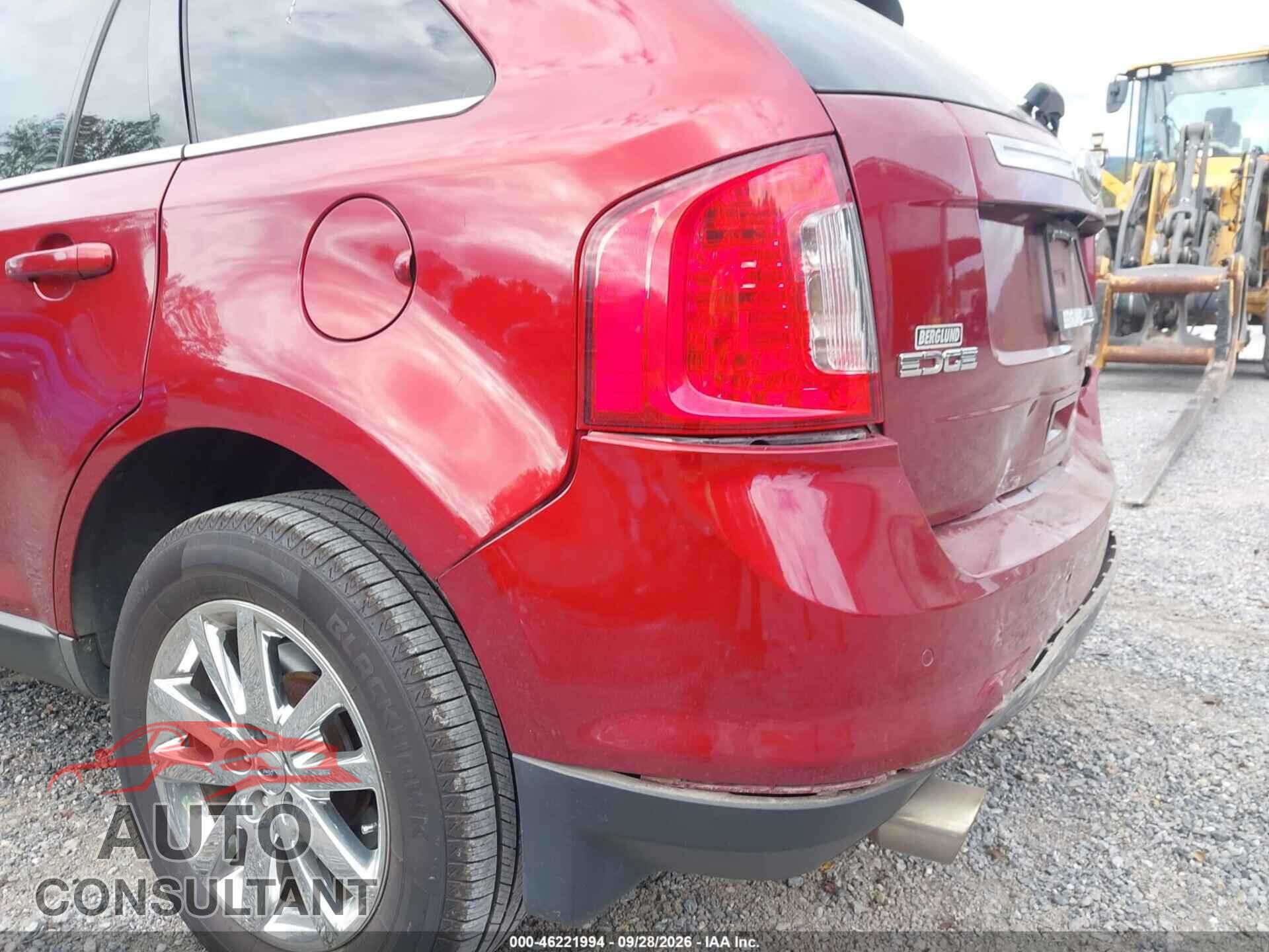 FORD EDGE 2013 - 2FMDK3KC0DBA40003