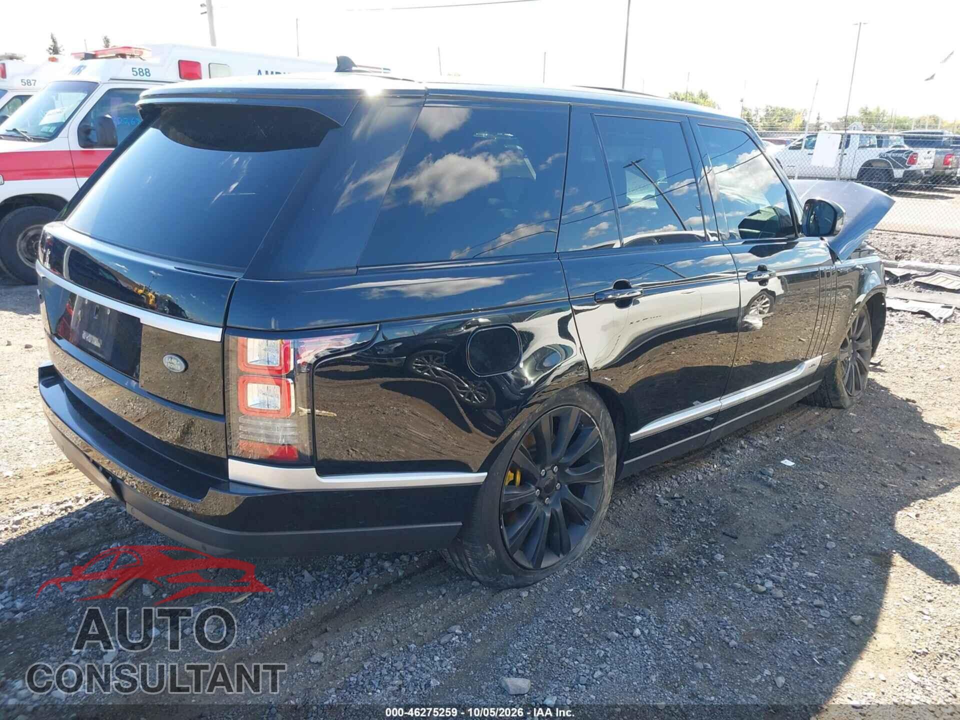 LAND ROVER RANGE ROVER 2015 - SALGS2TF6FA213406