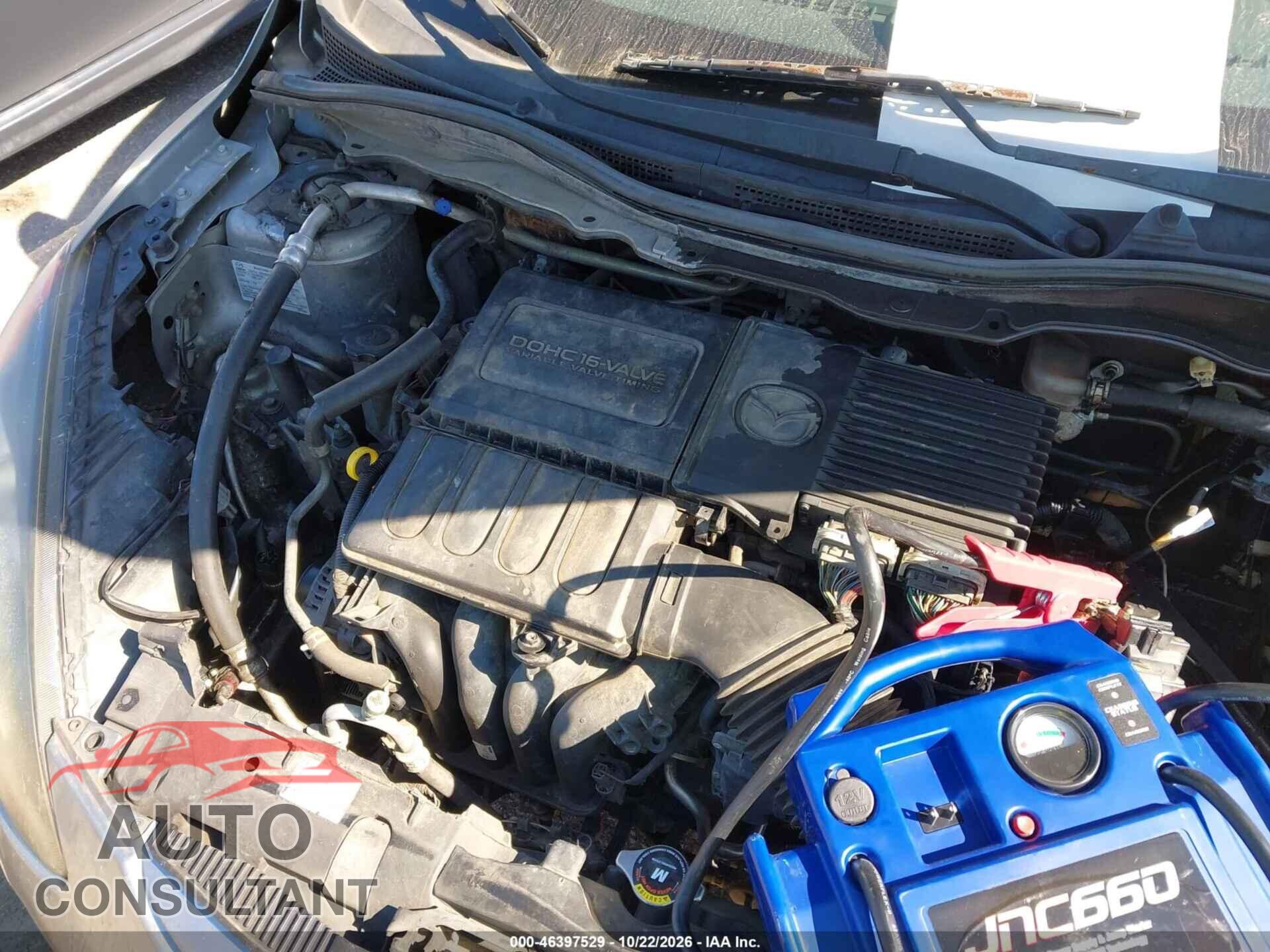 MAZDA MAZDA2 2012 - JM1DE1LY6C0142111