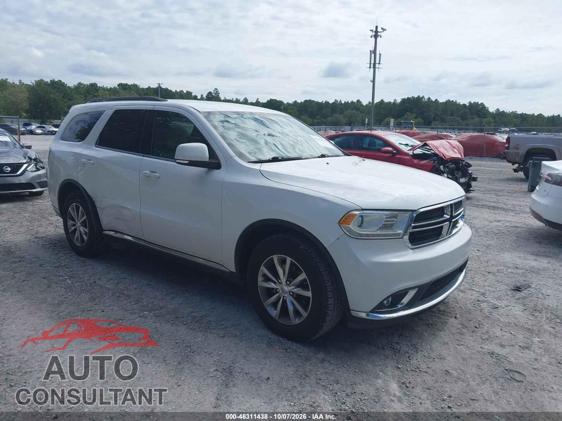 DODGE DURANGO 2014 - 1C4RDHDG8EC599687