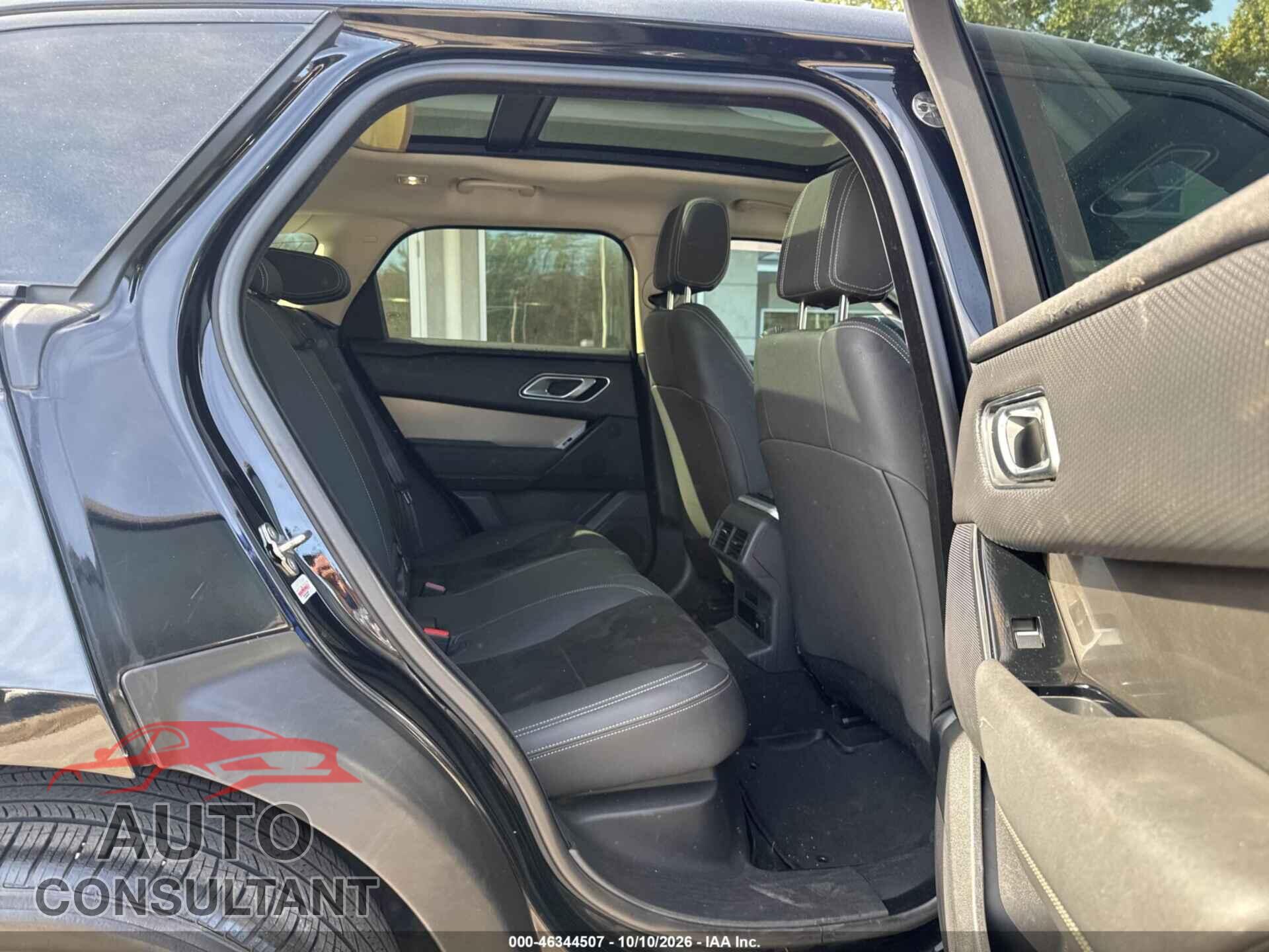 LAND ROVER RANGE ROVER VELAR 2019 - SALYA2EX2KA217265