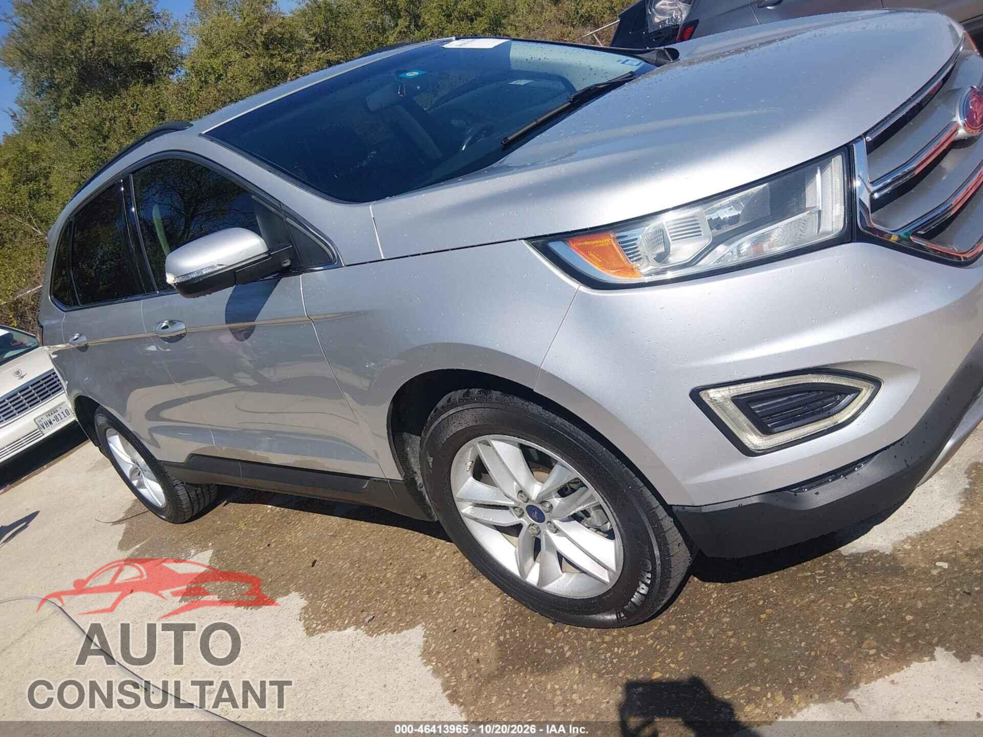 FORD EDGE 2015 - 2FMTK3J83FBB55383