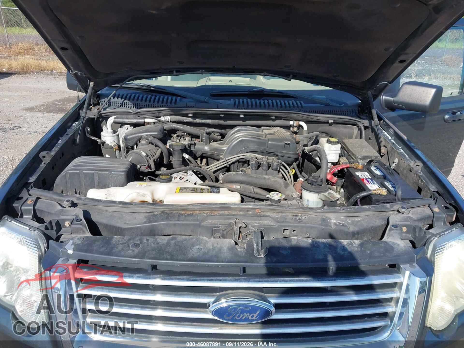 FORD EXPLORER 2010 - 1FMEU7DE7AUA72280