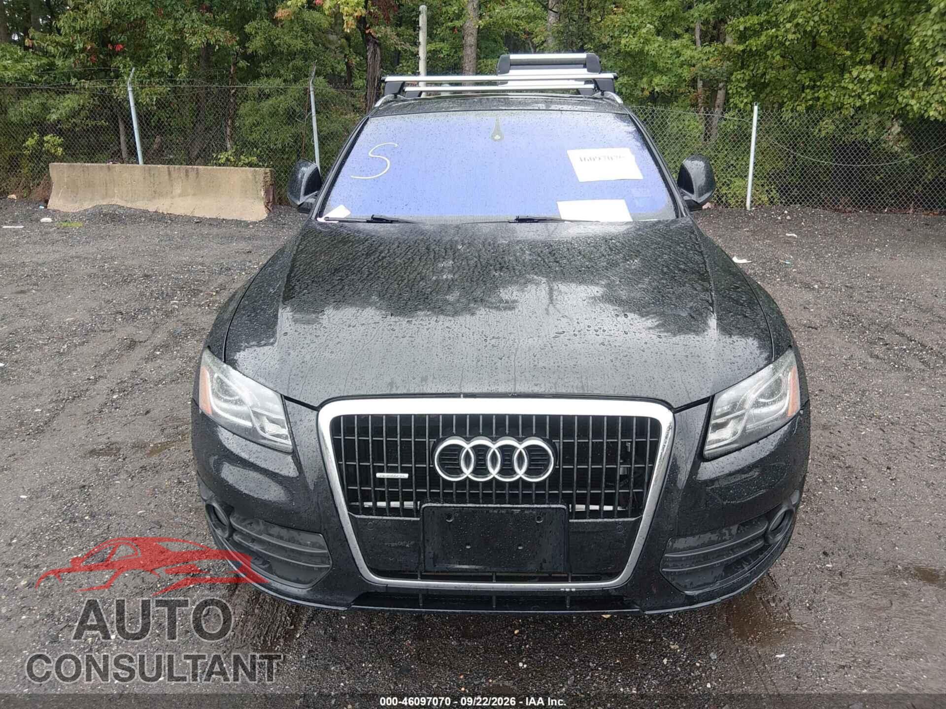 AUDI Q5 2012 - WA1LFAFP1CA005299