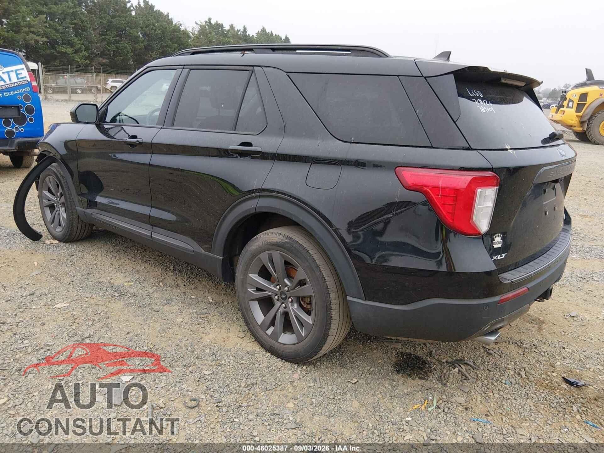 FORD EXPLORER 2022 - 1FMSK8DH5NGB02857