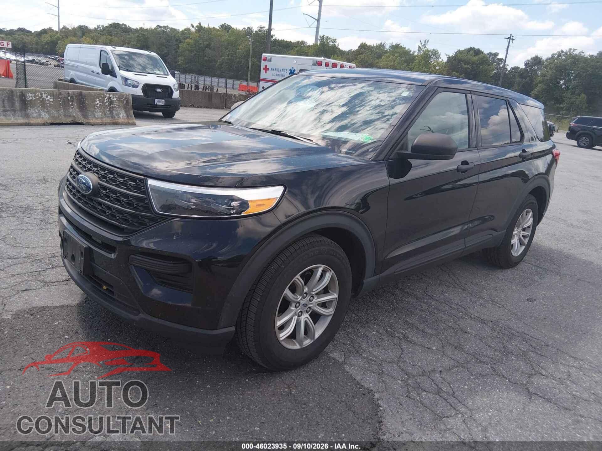 FORD EXPLORER 2020 - 1FMSK8BBXLGC38493