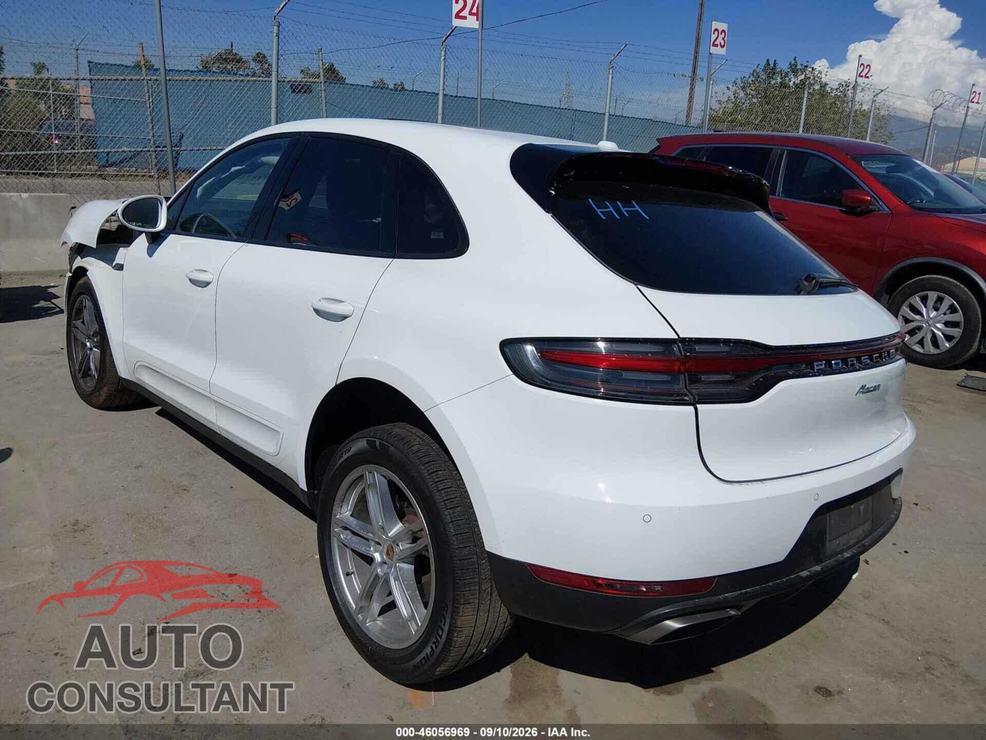 PORSCHE MACAN 2019 - WP1AA2A50KLB02079