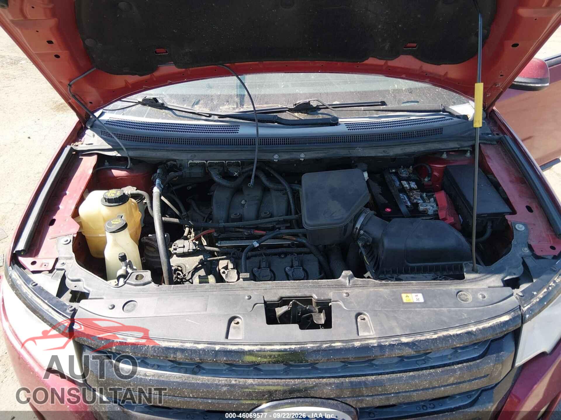 FORD EDGE 2013 - 2FMDK3JC6DBC57847