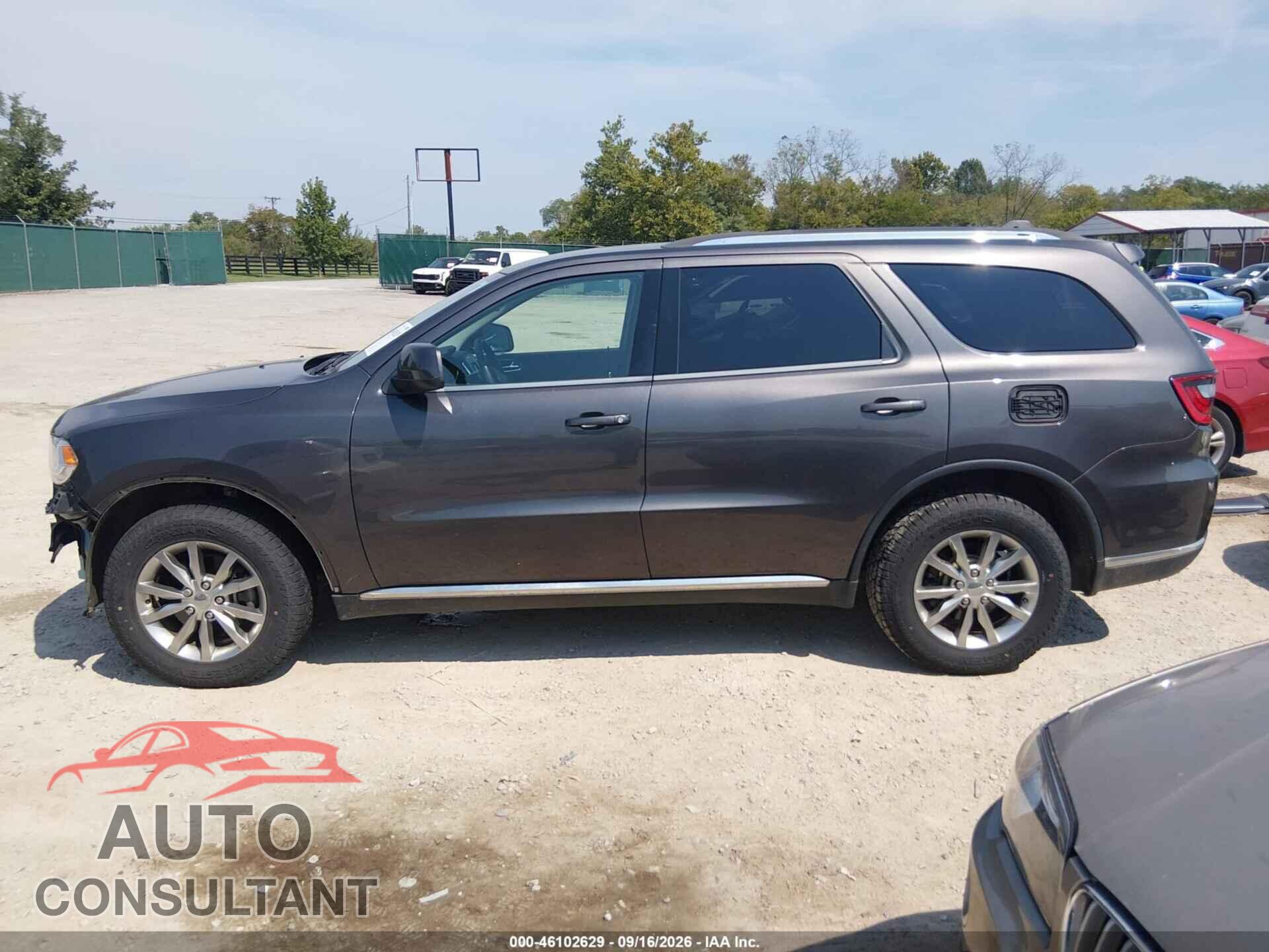 DODGE DURANGO 2017 - 1C4RDJAG5HC898831