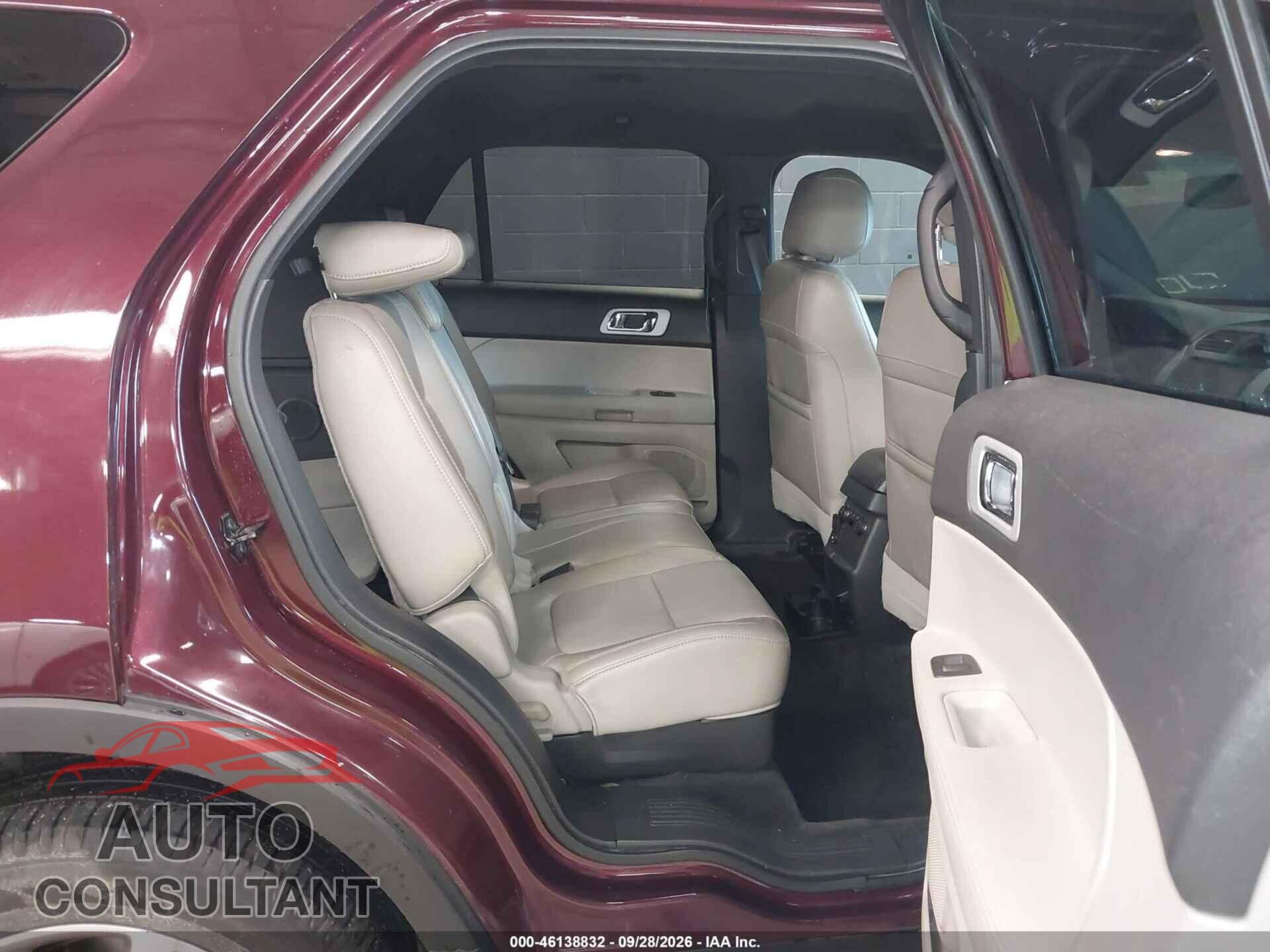 FORD EXPLORER 2011 - 1FMHK8D86BGA16916