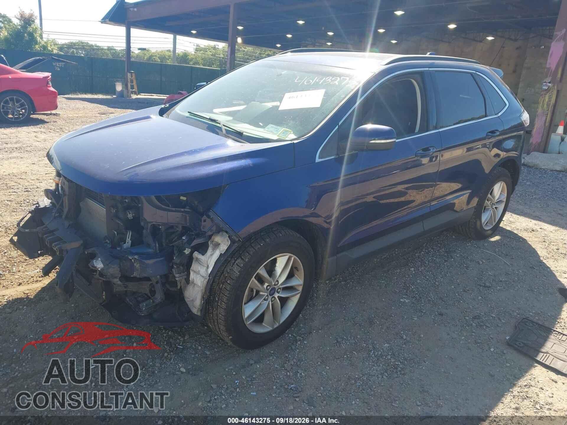 FORD EDGE 2016 - 2FMPK4J89GBC55691
