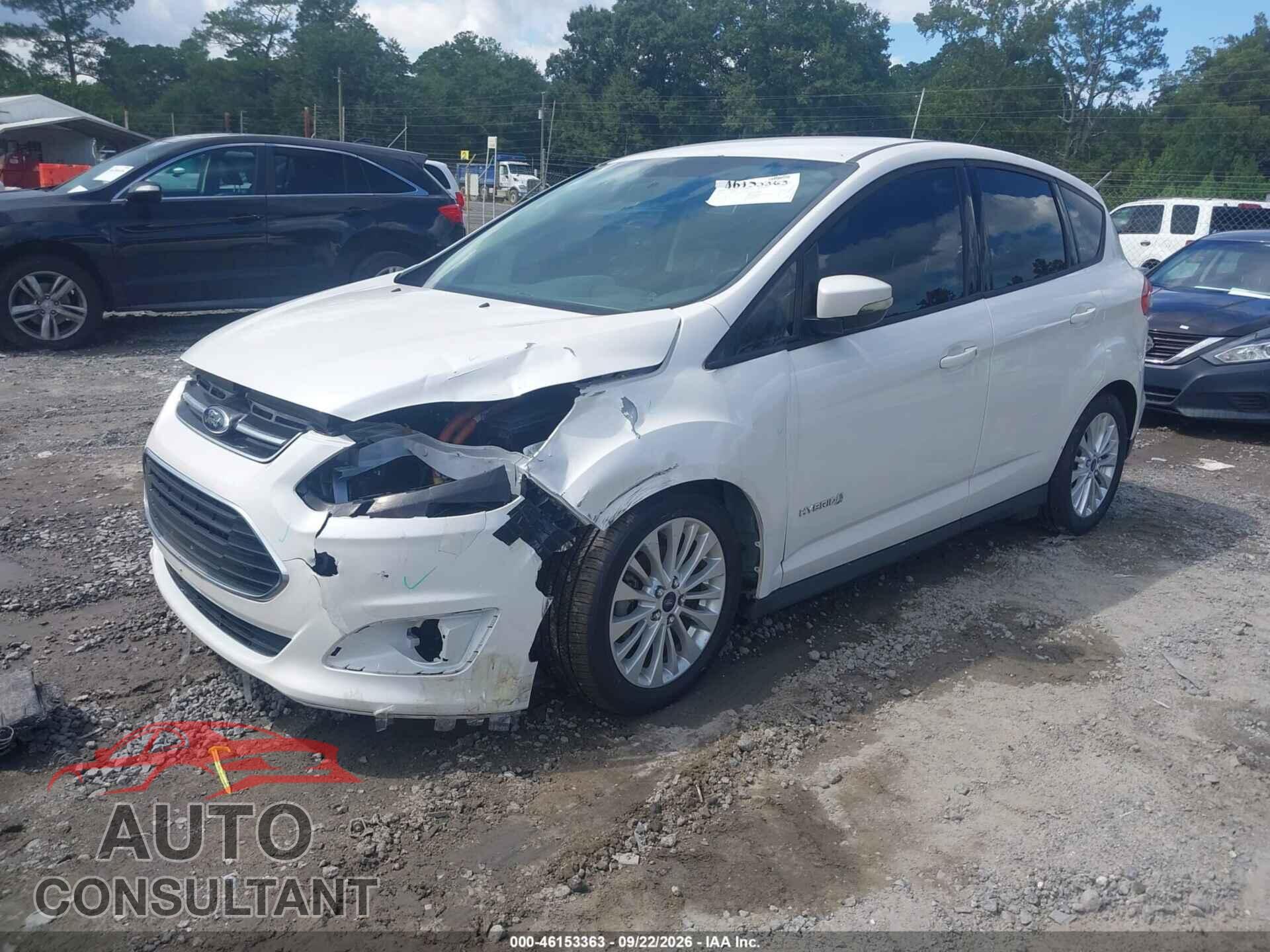 FORD C-MAX HYBRID 2017 - 1FADP5AU3HL111346