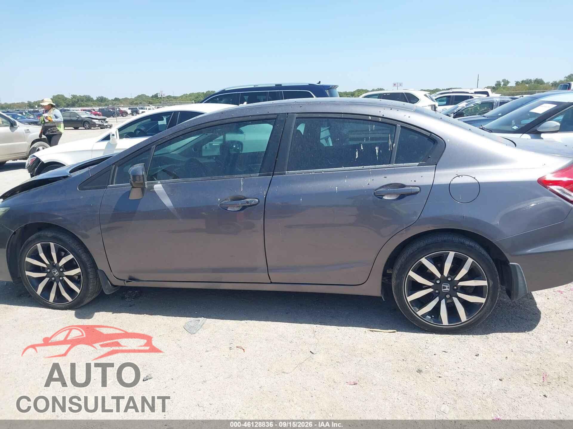 HONDA CIVIC 2014 - 19XFB2F90EE057058