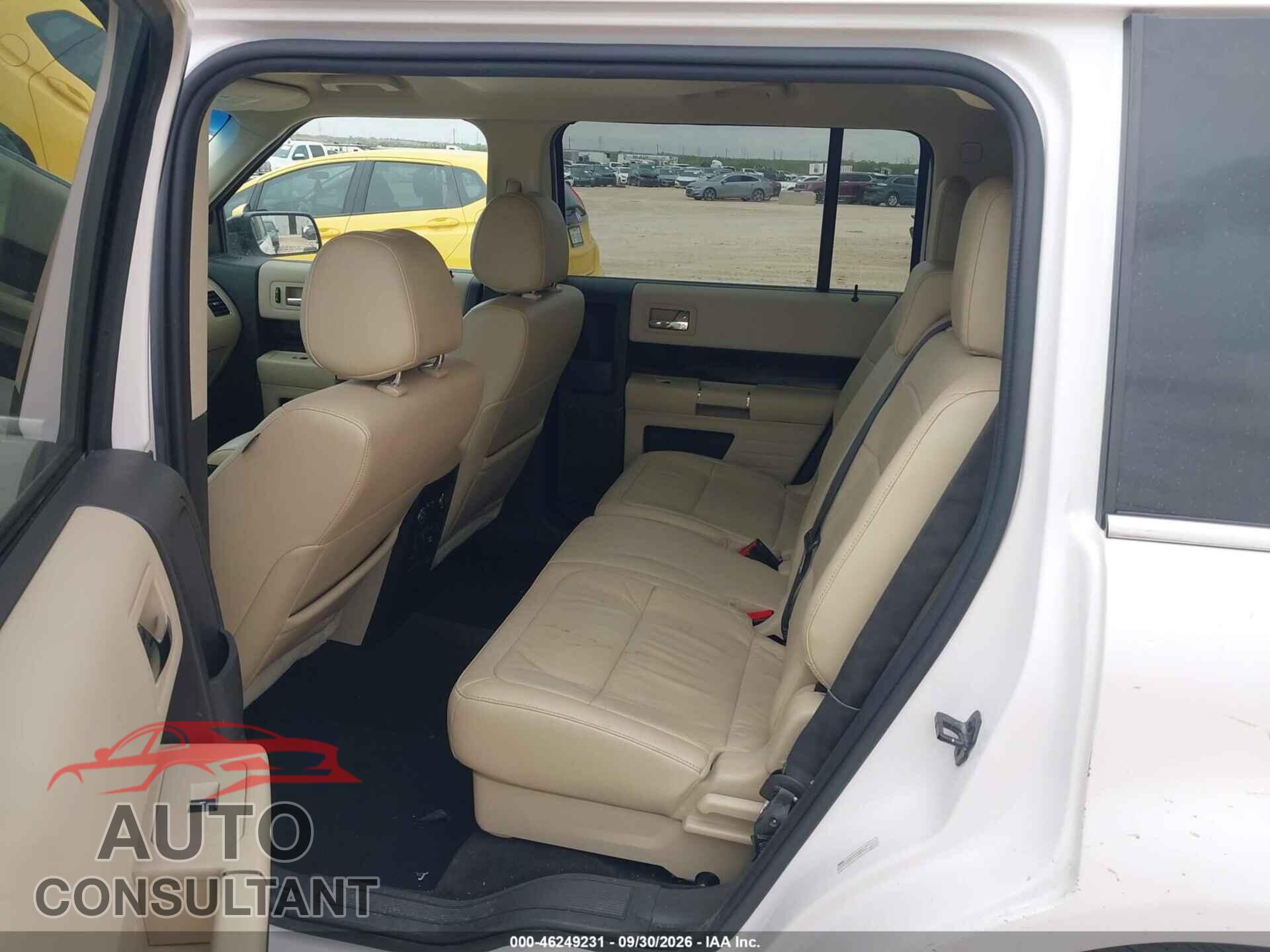 FORD FLEX 2017 - 2FMGK5C81HBA04040