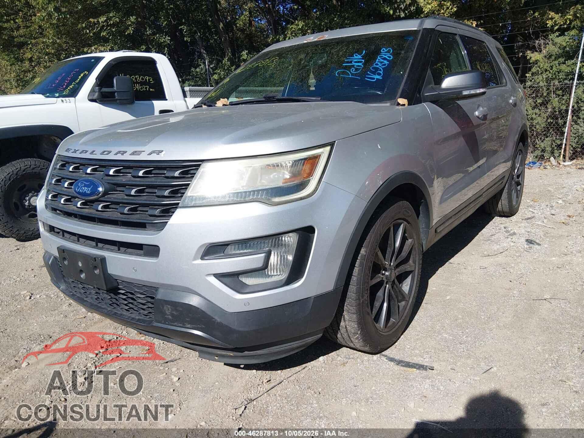 FORD EXPLORER 2017 - 1FM5K7D81HGA15744